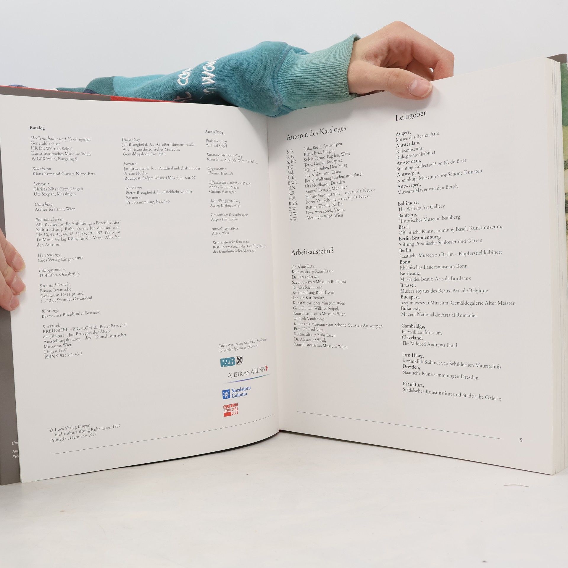Various authors Breughel