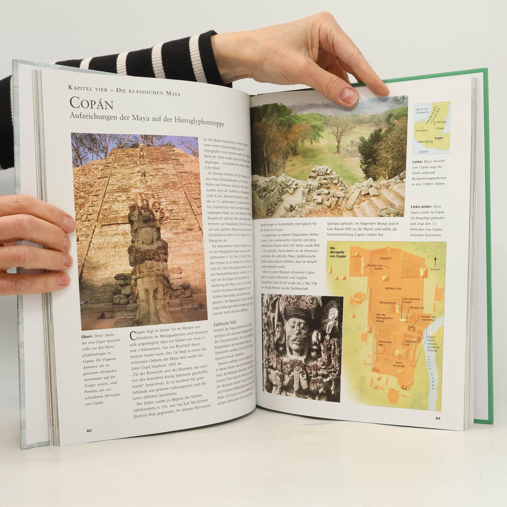 Norman Bancroft-Hunt Atlas der indianischen Hochkulturen : Olmeken, Tolteken, Maya, Azteken