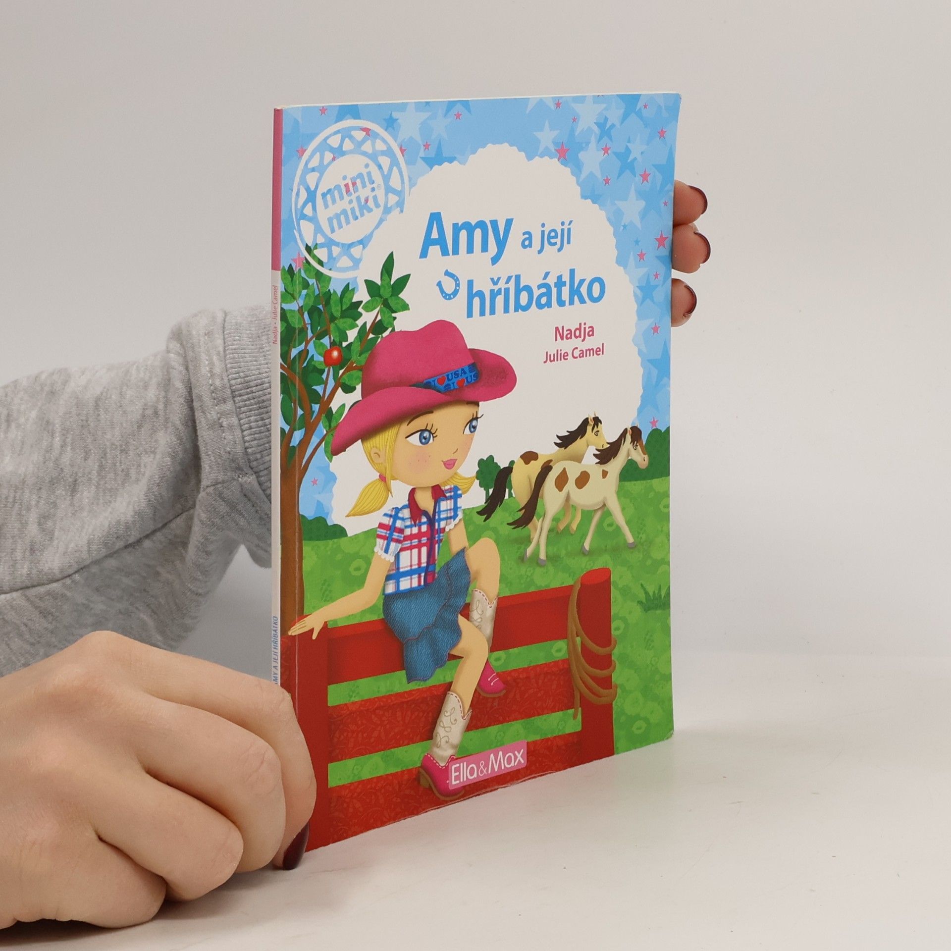 Amy a její hříbátko
