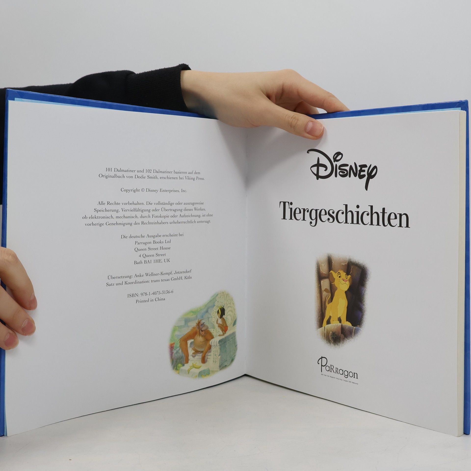 Disney Tiergeschichten