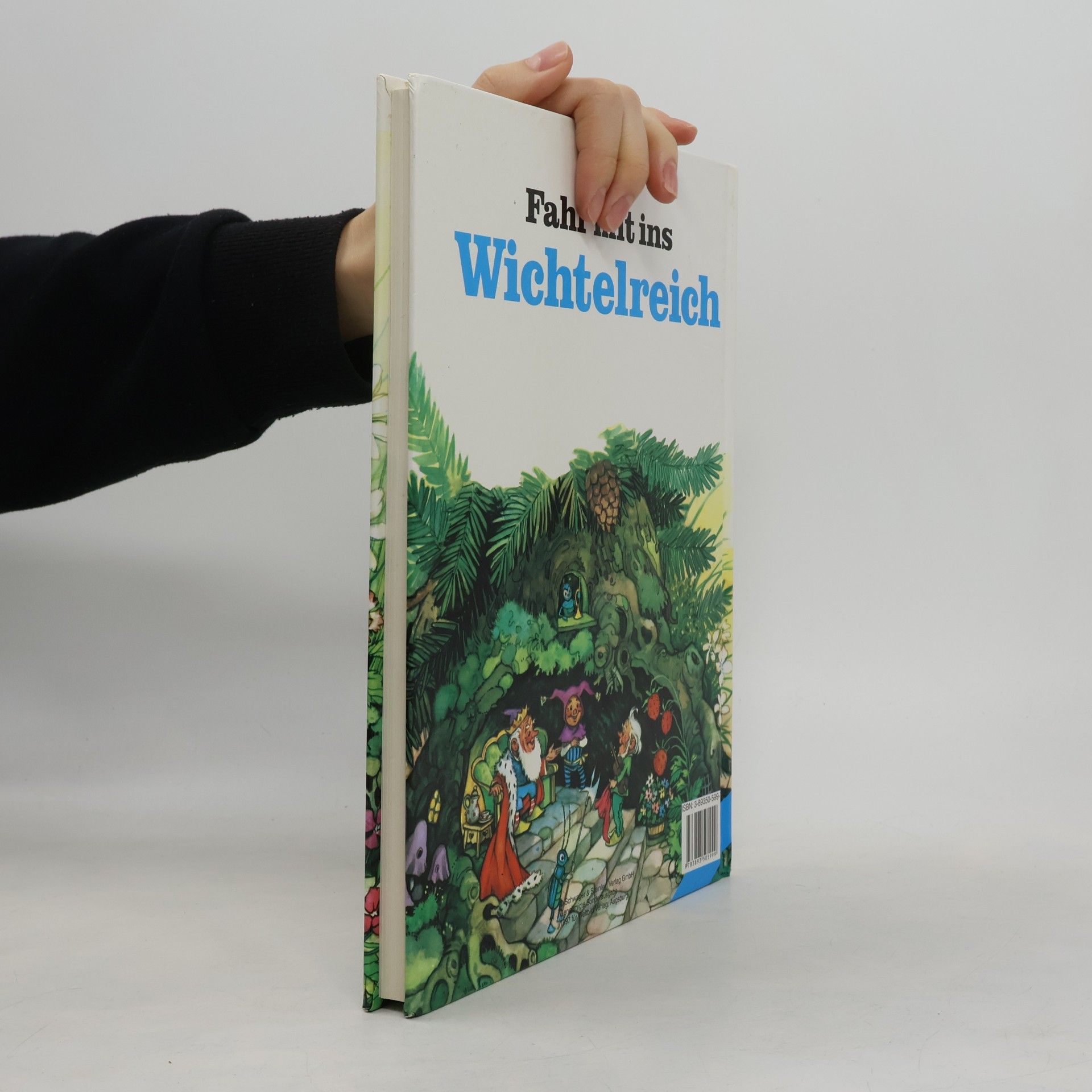 Autorenkollektiv Fahr mit ins Wichtelreich