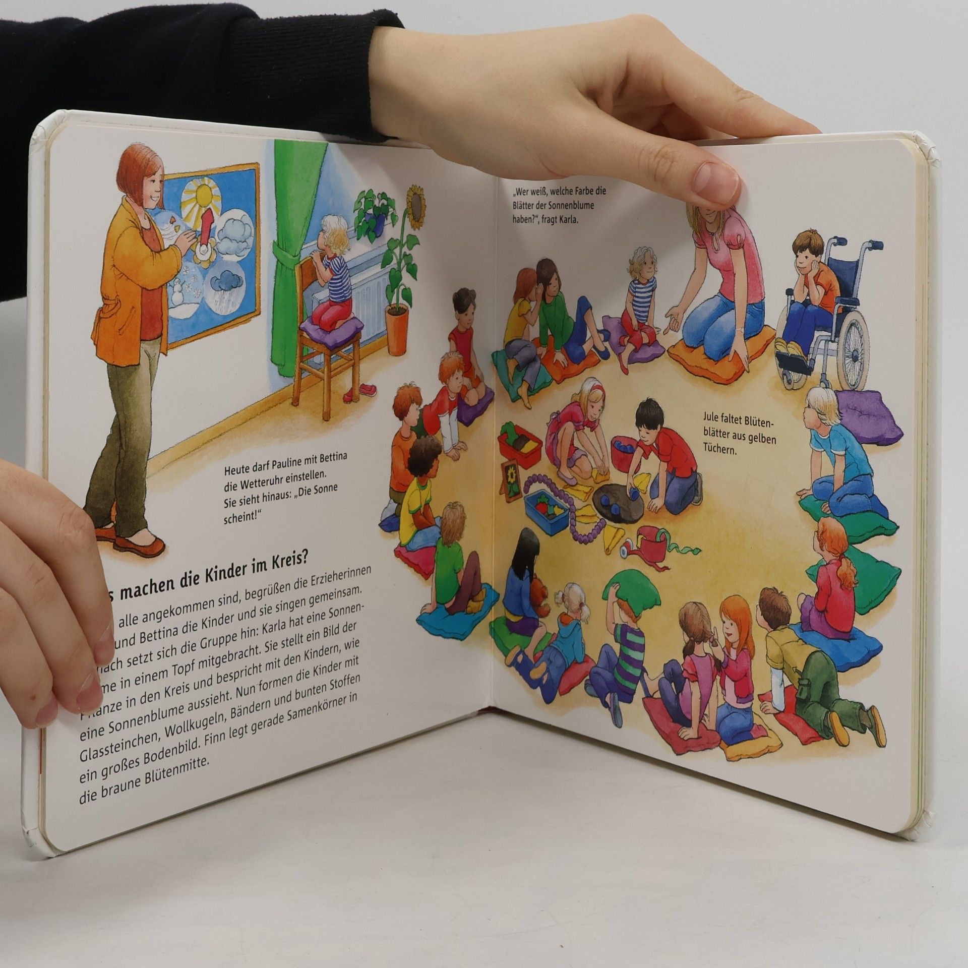 Monica Ehrenreich Komm, wir gehen in den Kindergarten!