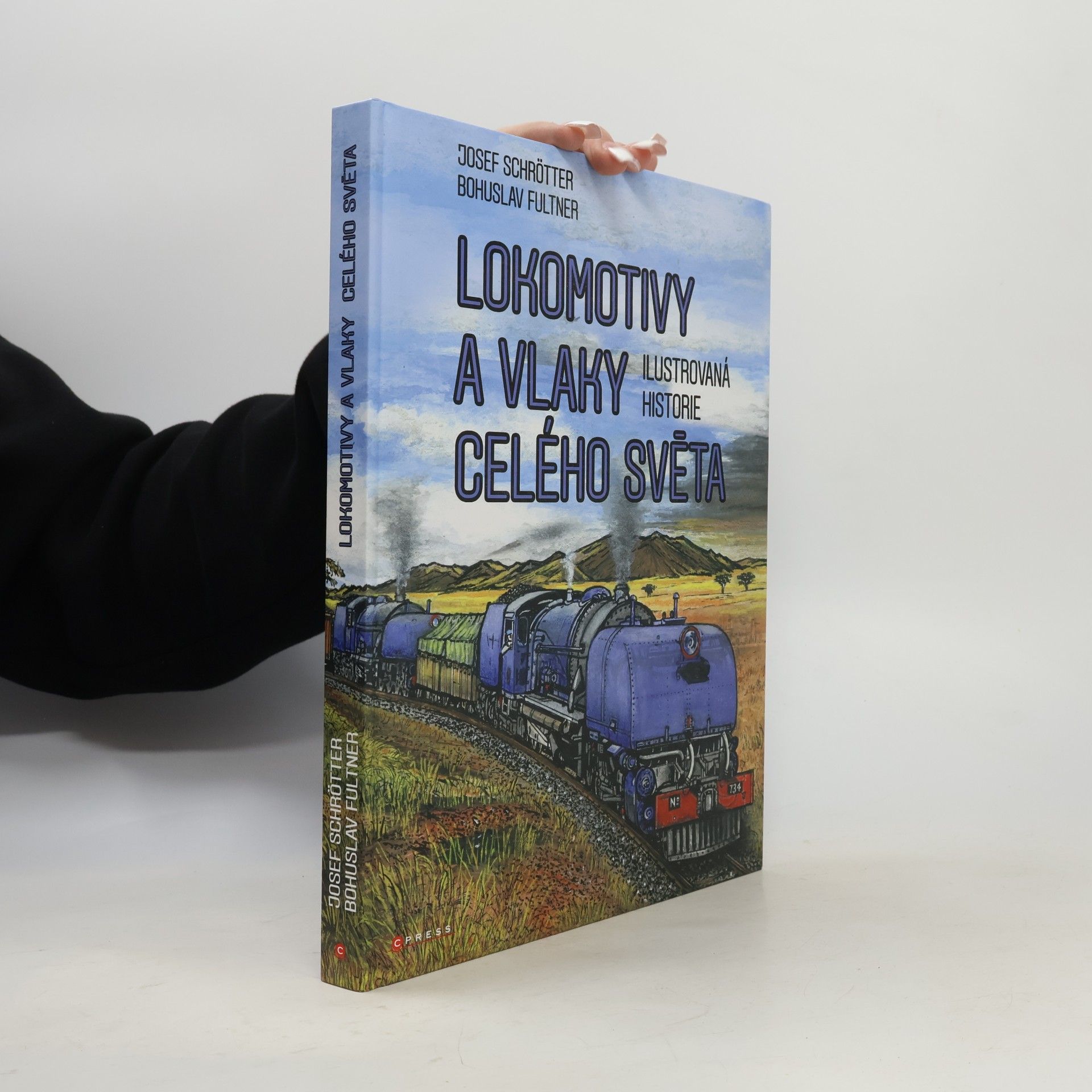 Lokomotivy a vlaky celého světa