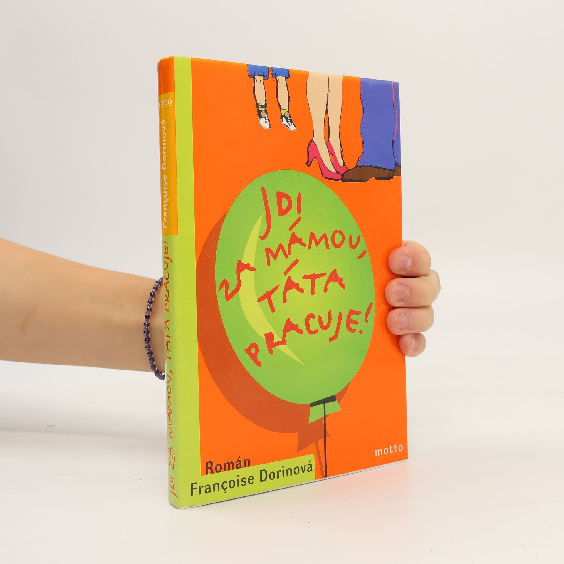 Jdi za mámou, táta pracuje!