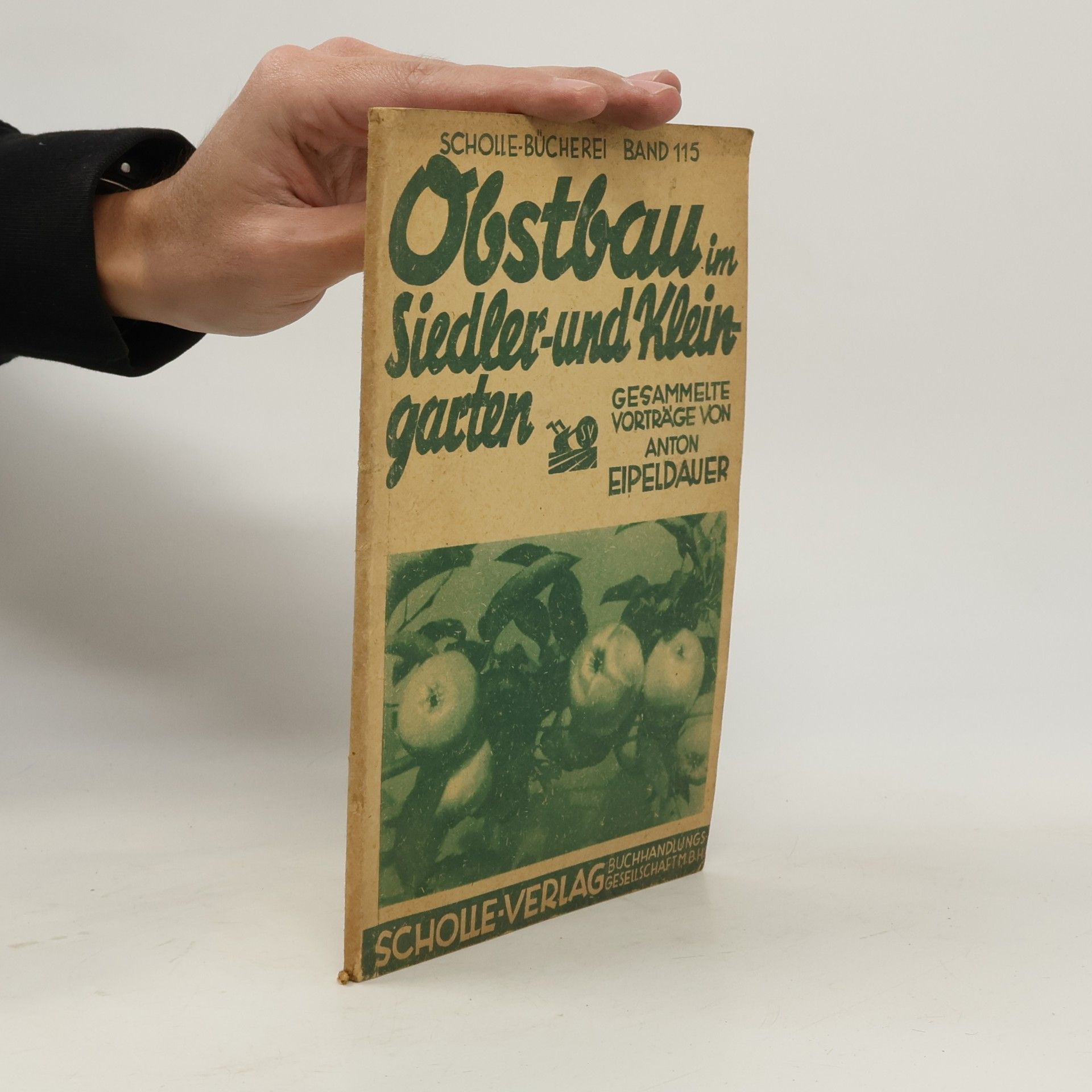 Obstbau im Siedler- und Kleingarten