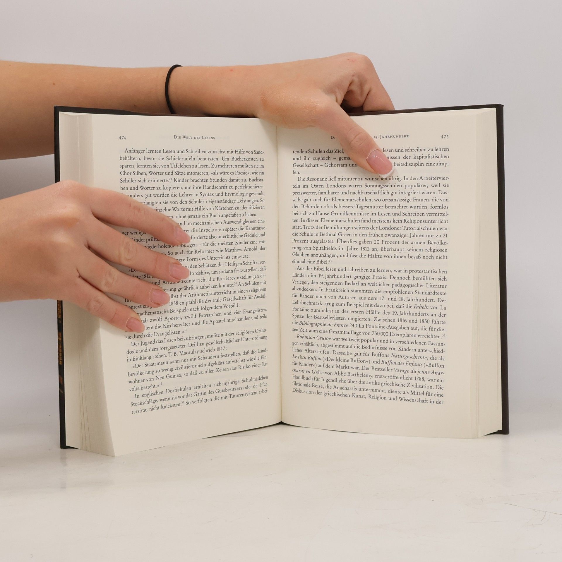 Roger Chartier Die Welt des Lesens