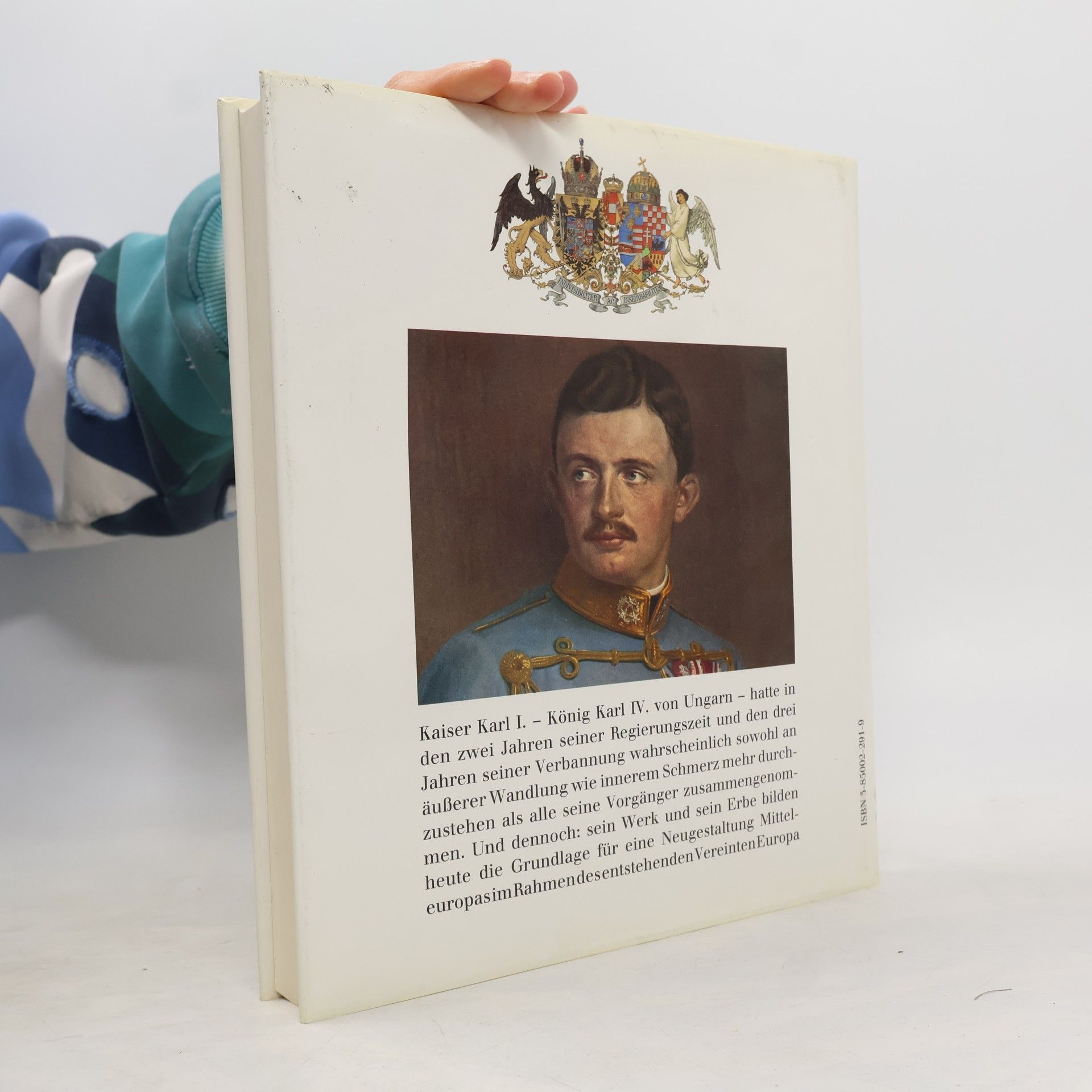 Erich Feigl Kaiser Karl I.