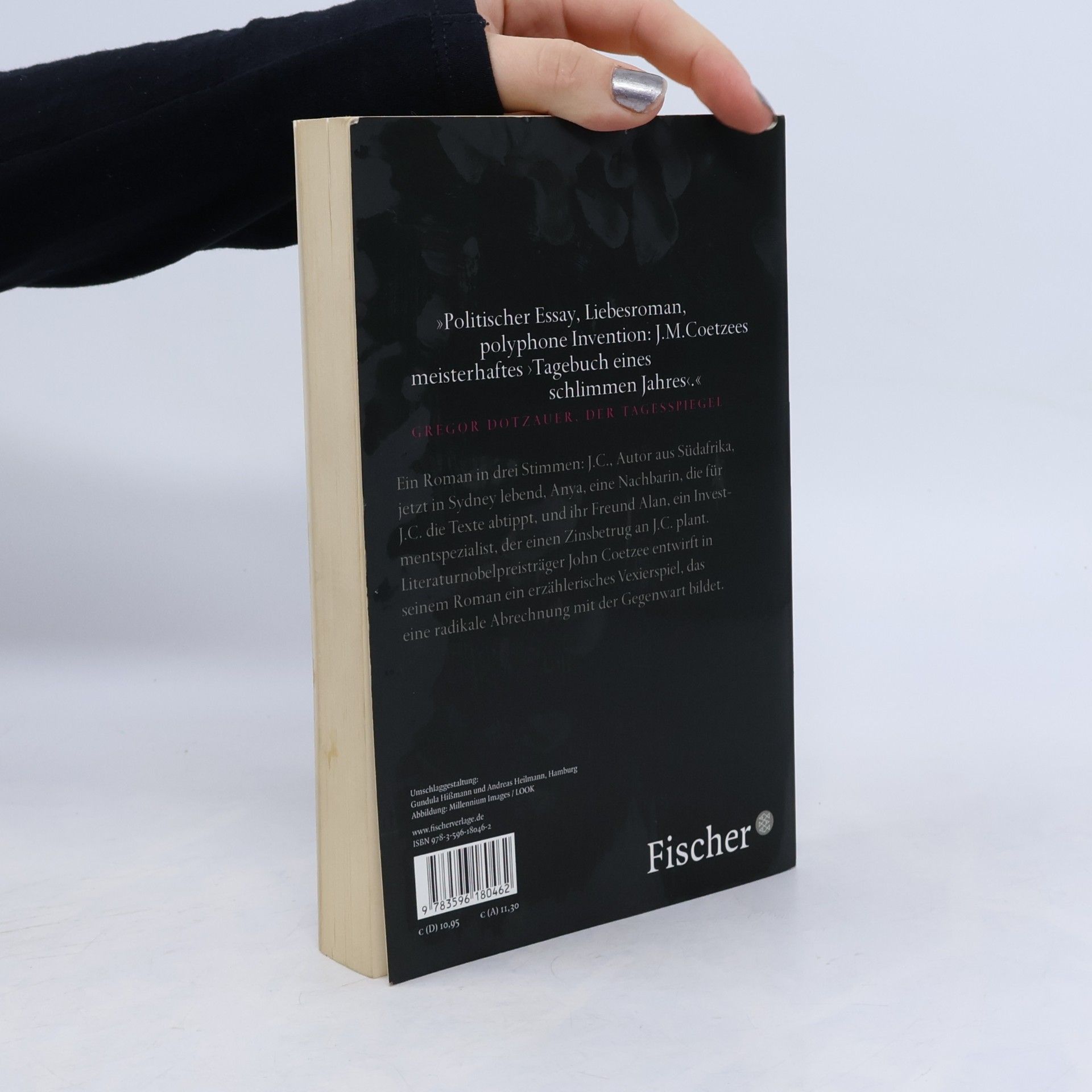 J. M. Coetzee Tagebuch eines schlimmen Jahres