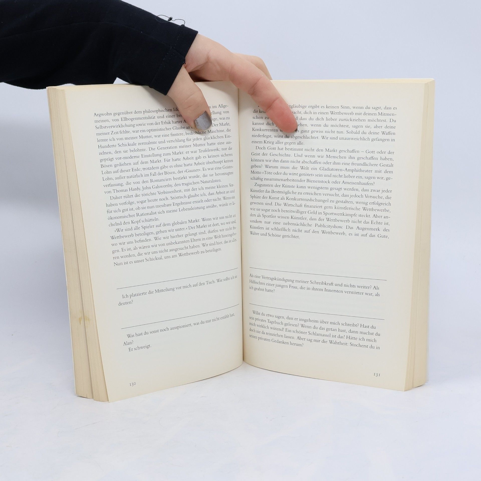 J. M. Coetzee Tagebuch eines schlimmen Jahres