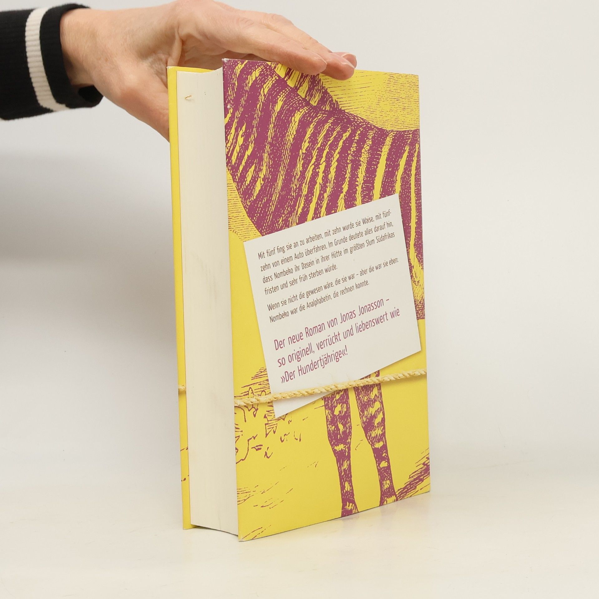 Jonas Jonasson Die Analphabetin, die rechnen konnte
