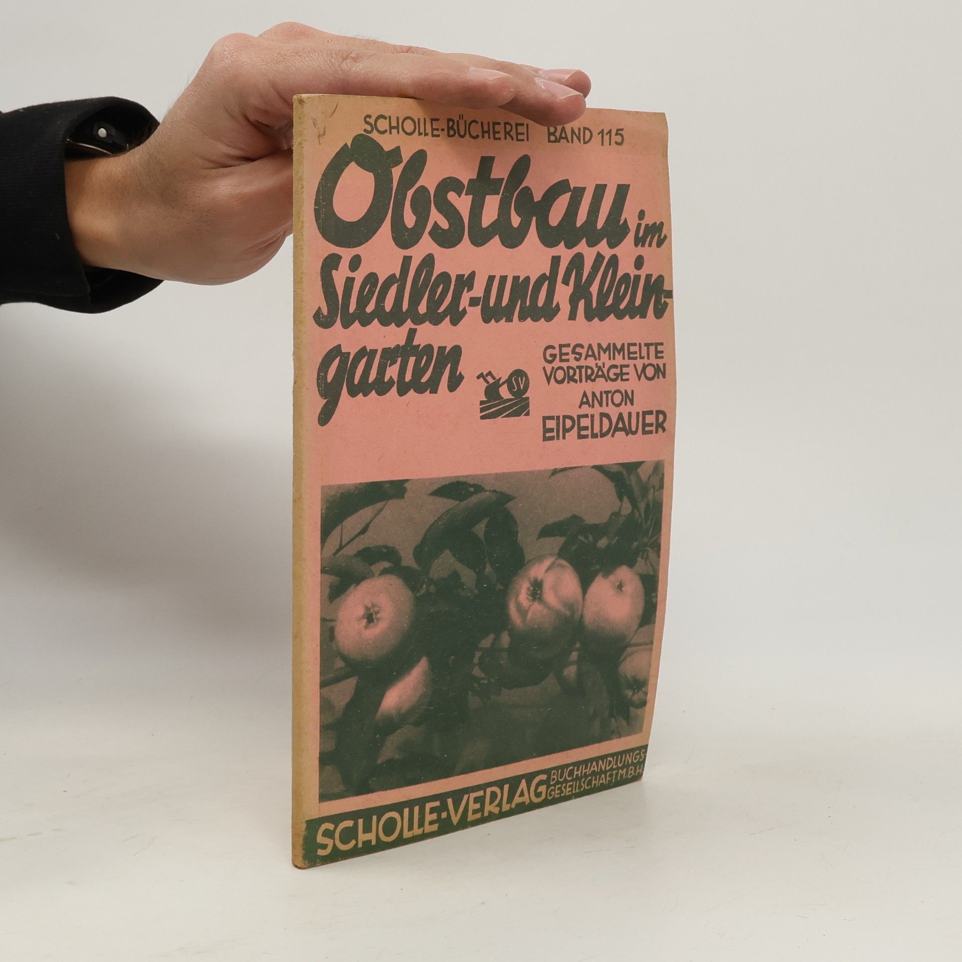 Anton Eipeldauer Obstbau im Siedler- und Kleingarten