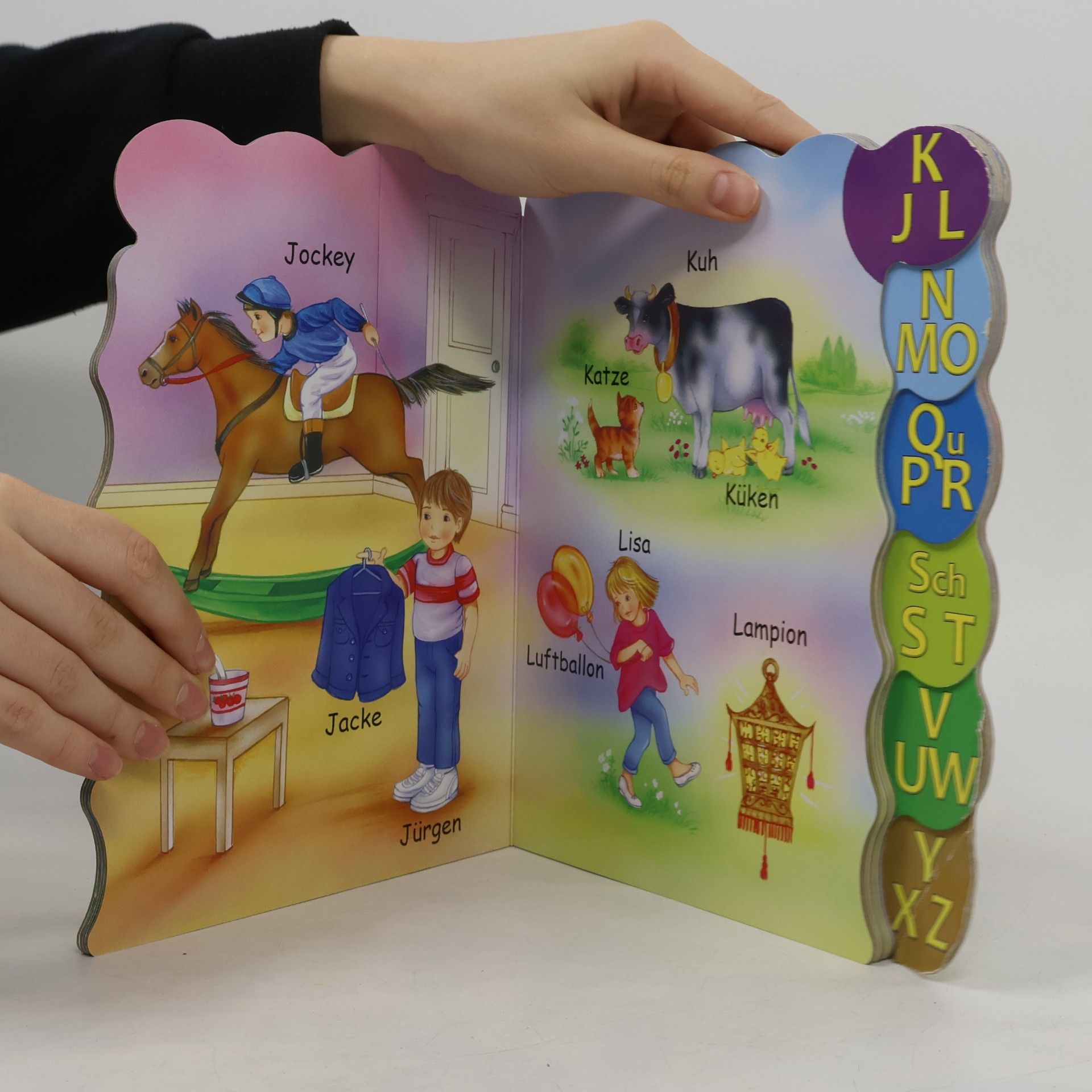 Autorenkollektiv Main erstes ABC Buch