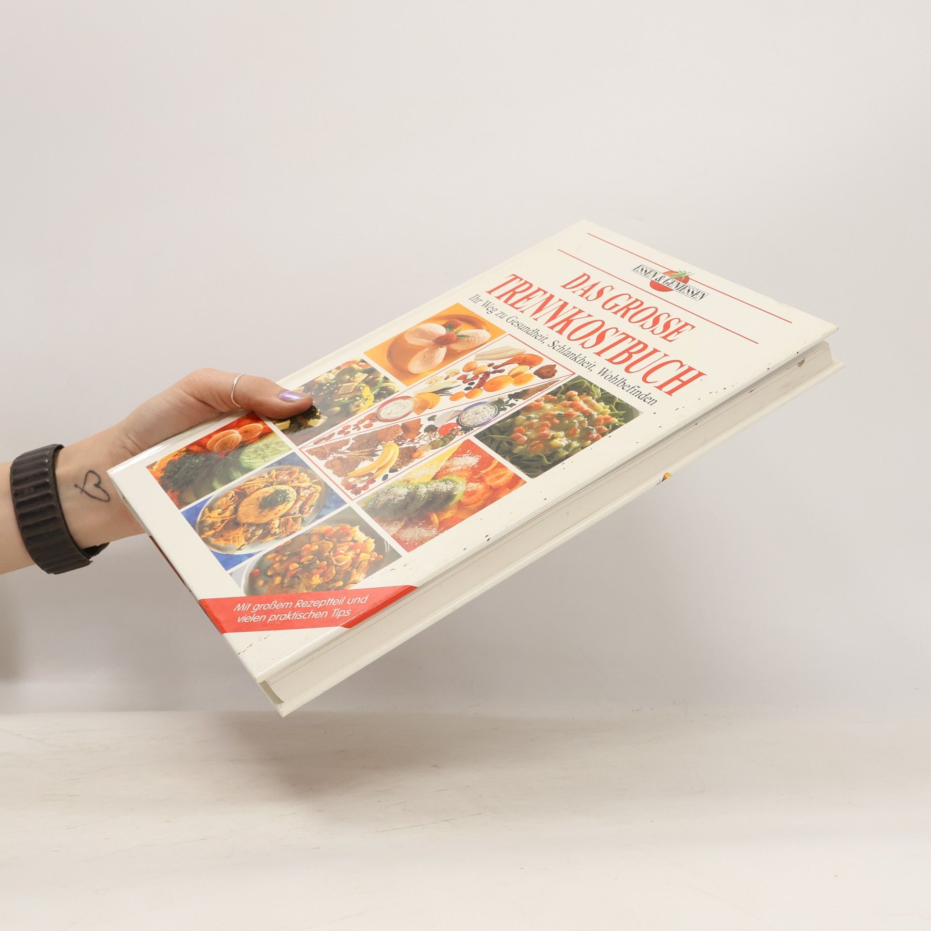 Autorenkollektiv Das Grosse Trennkostbuch. Ihr Weg zu Gesundheit, Schlankheit, Wohlbefinden