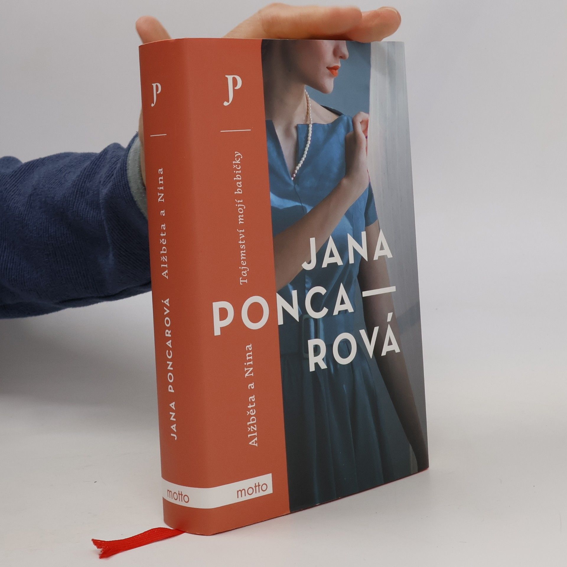 Jana Poncarová Alžběta a Nina. Tajemství mojí babičky