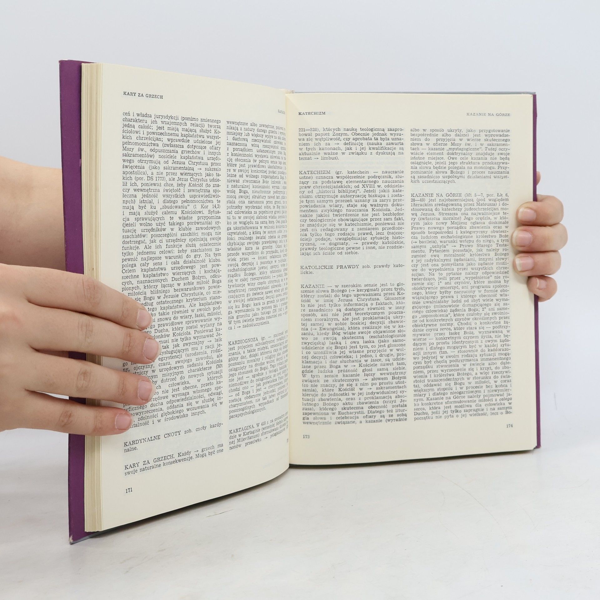 Karl Rahner Mały słownik teologiczny