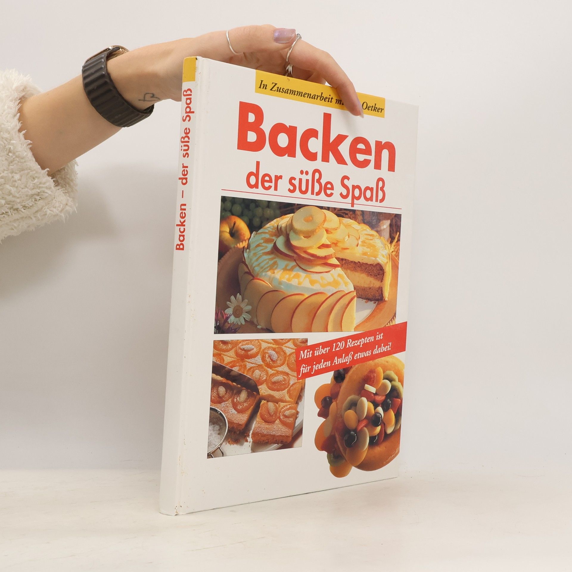 Kolektiv autorů Backen der süße Spaß