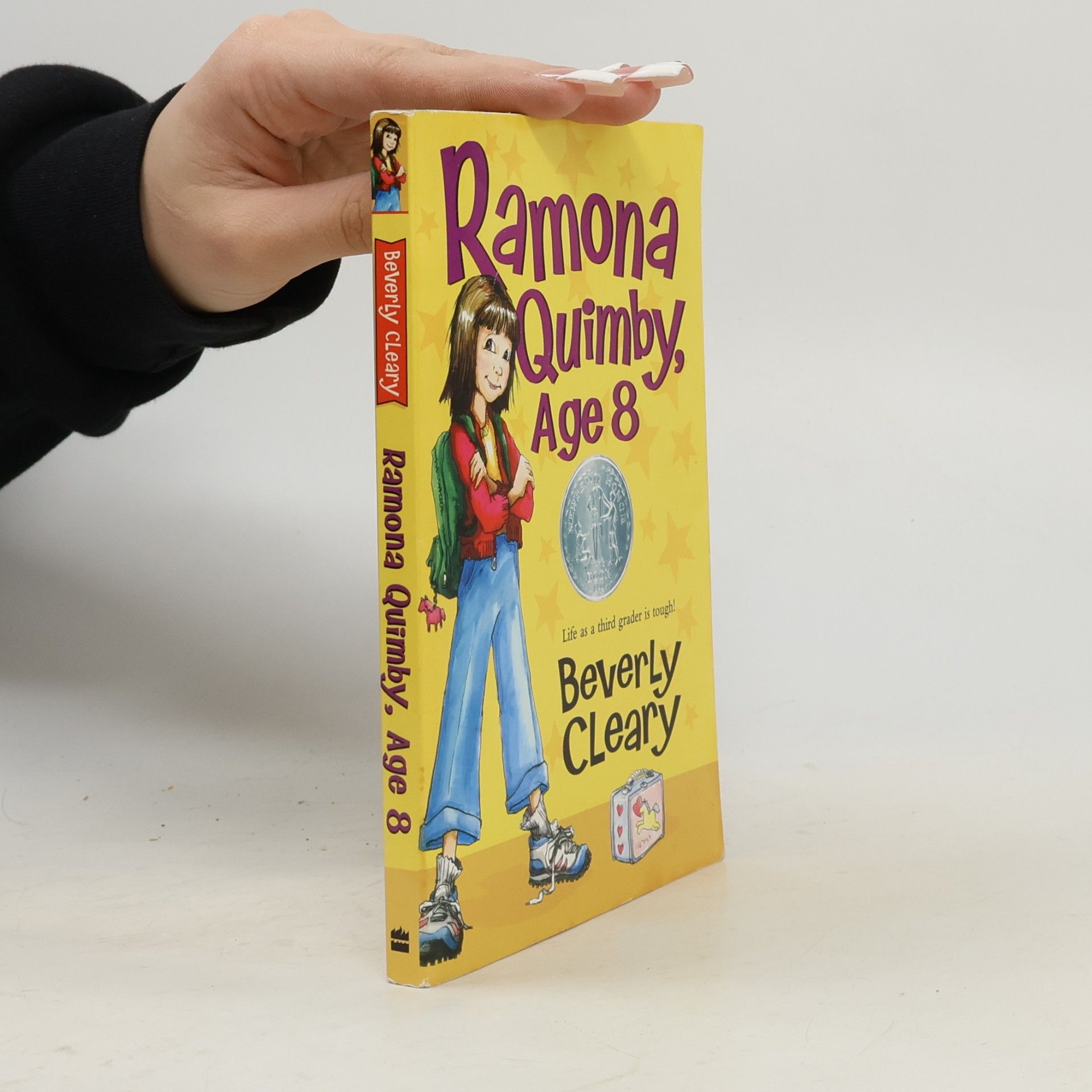 Ramona Quimby. Age 8
