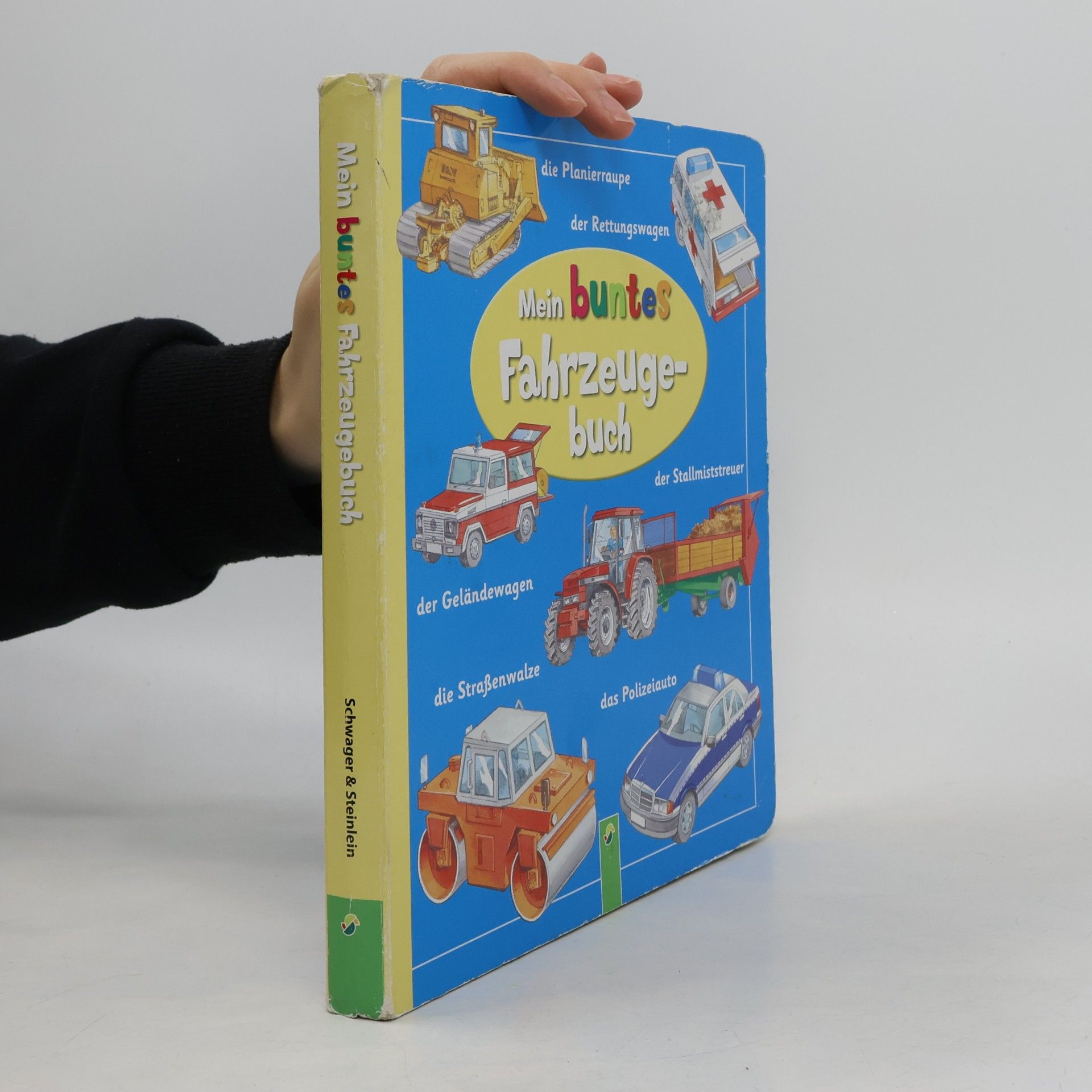 Various authors Mein buntes Fahrzeugbuch