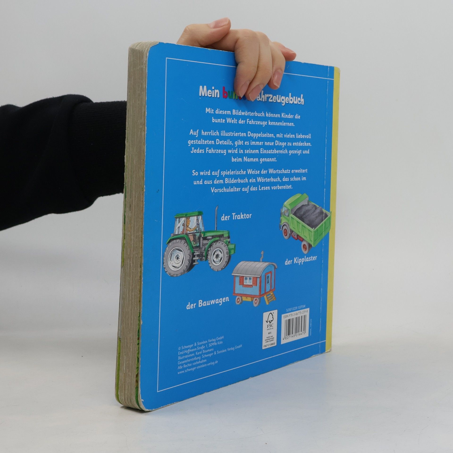 Various authors Mein buntes Fahrzeugbuch