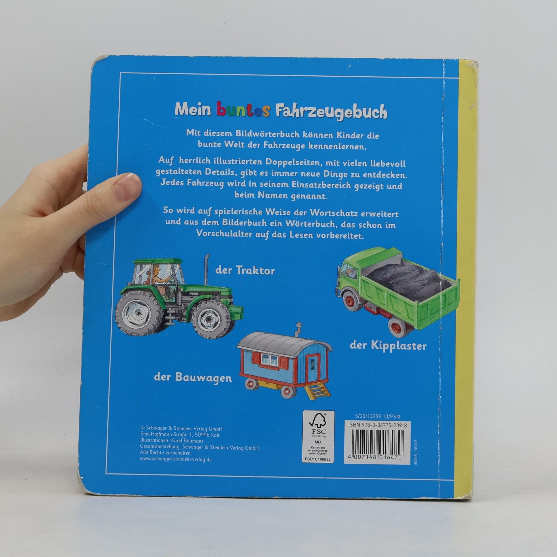 Various authors Mein buntes Fahrzeugbuch