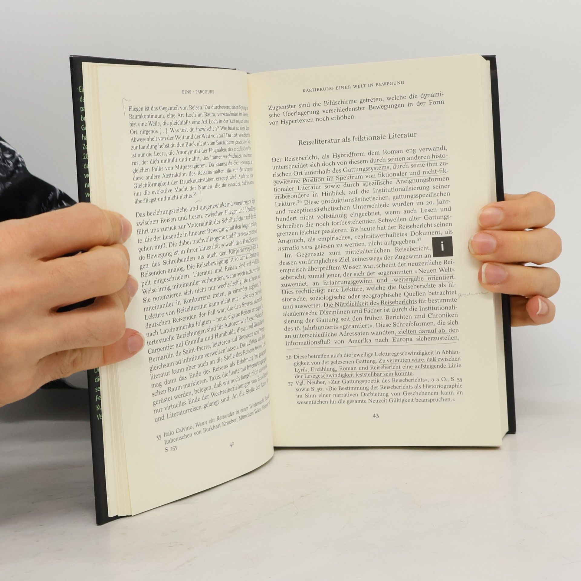 Ottmar Ette Literatur in Bewegung