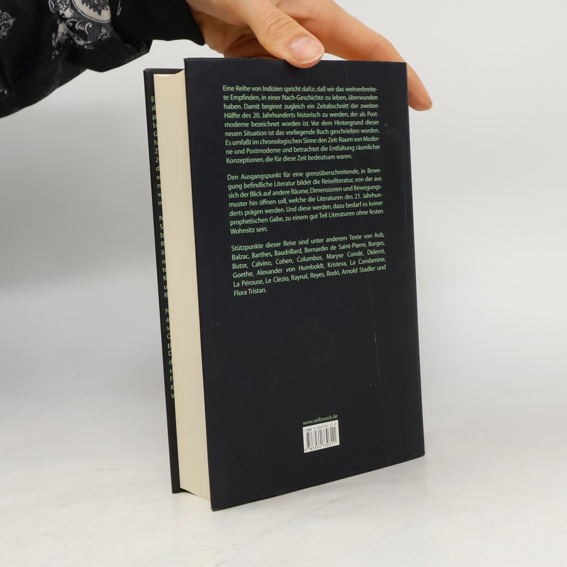 Ottmar Ette Literatur in Bewegung