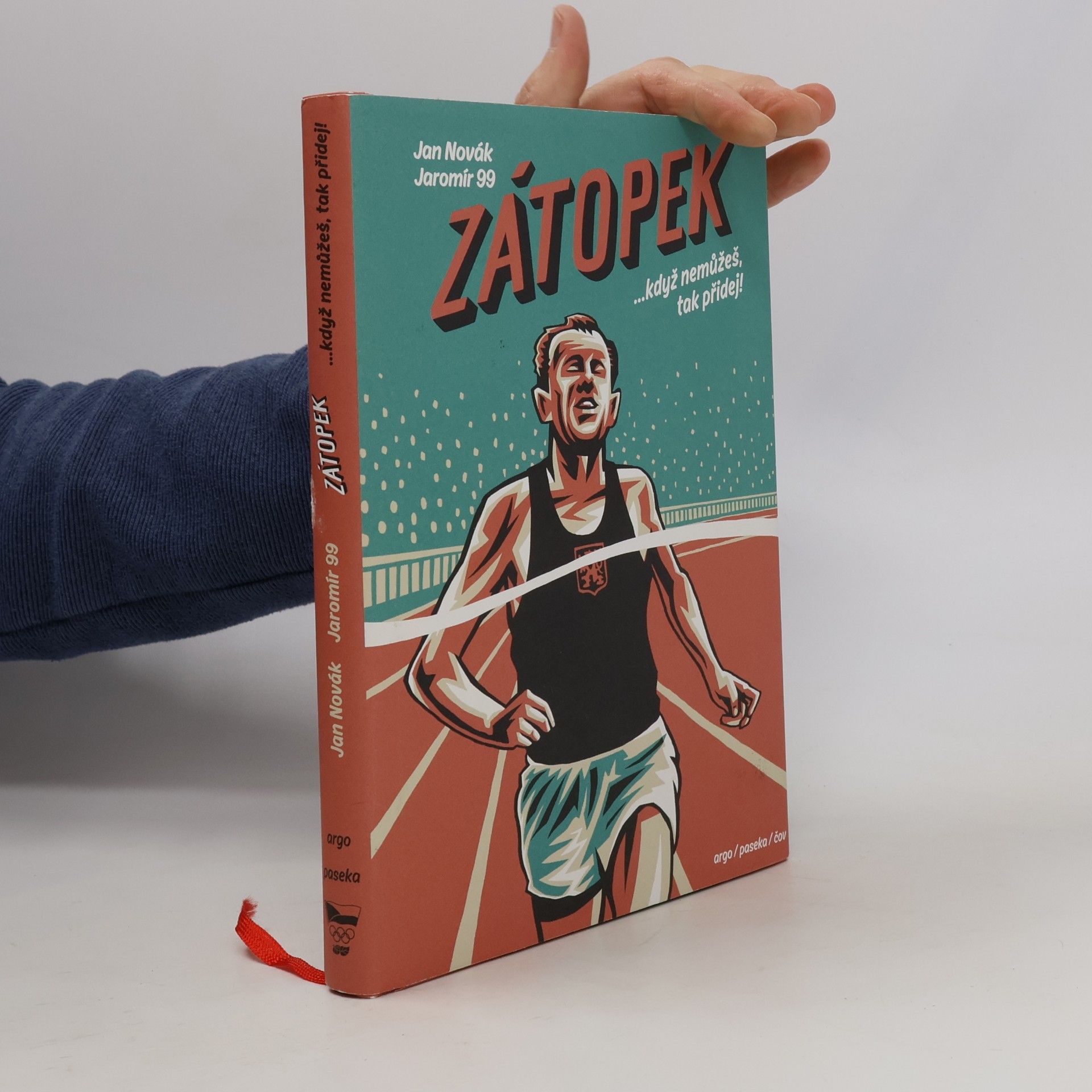 Jaromír 99 Zátopek : ...když nemůžeš, tak přidej!