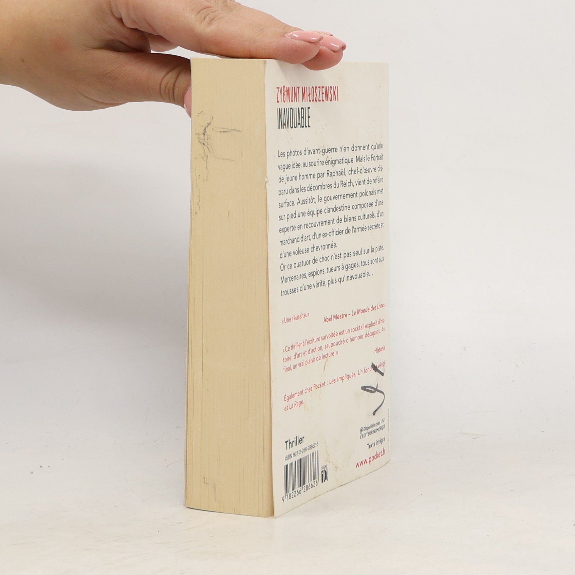 Zygmunt Miłoszewski POCKET: Inavouable