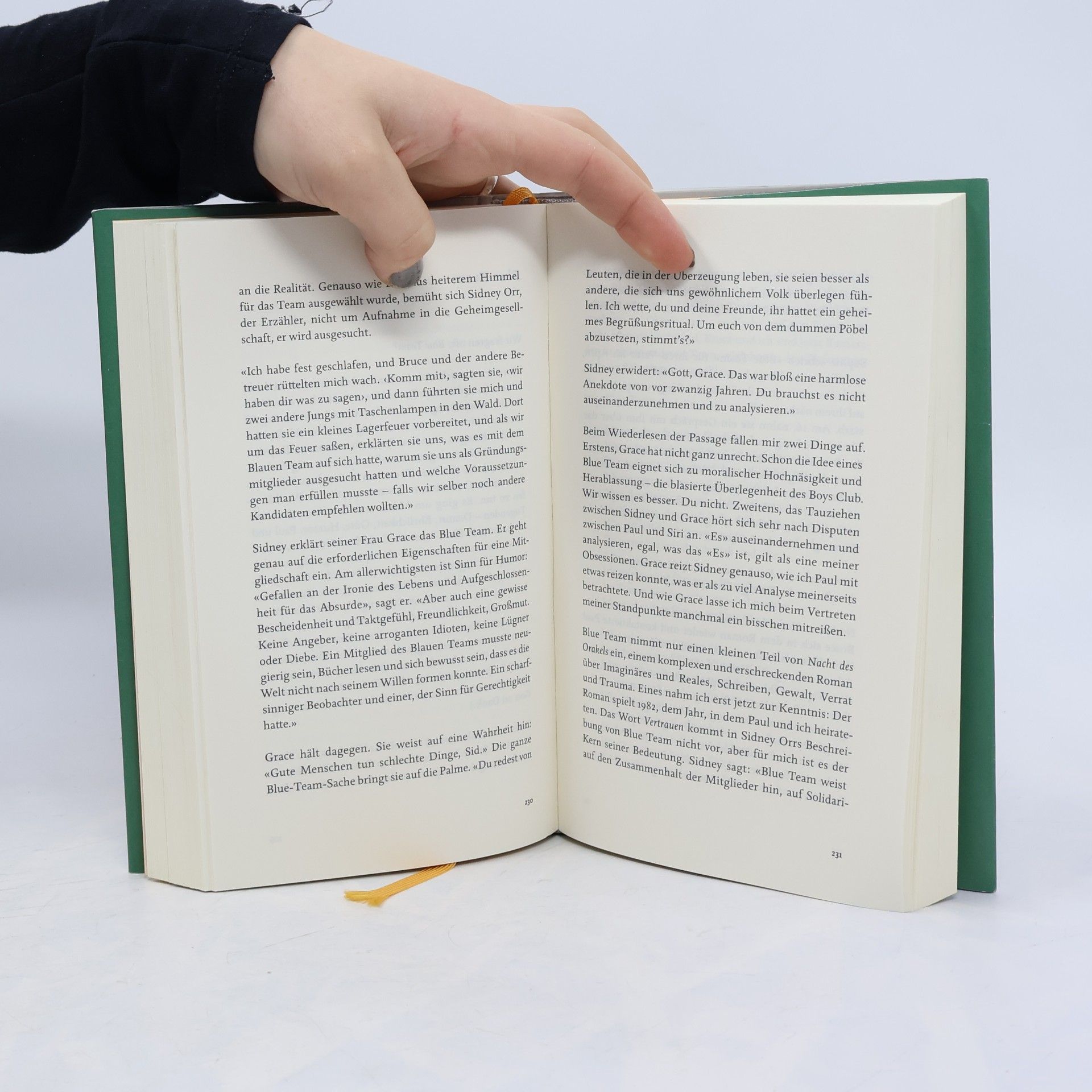 Siri Hustvedt Ghost Stories