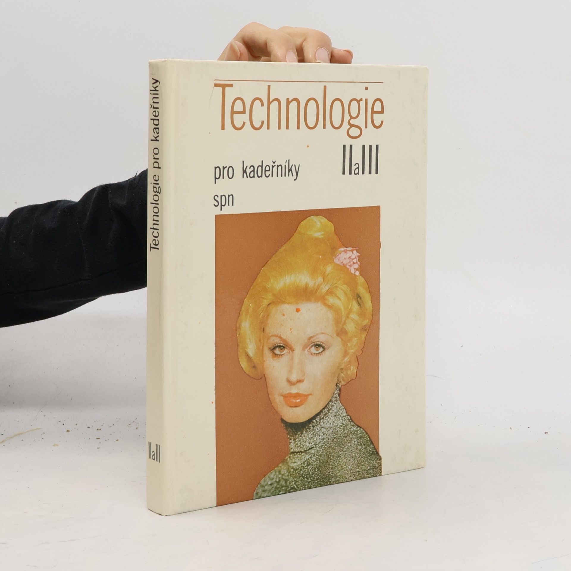 Various authors Technologie pro holiče a kadeřníky II a III