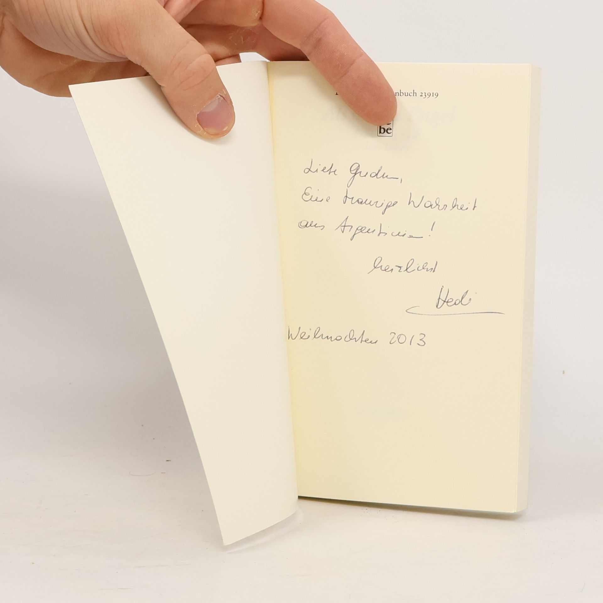 Erich Hackl Als ob ein Engel