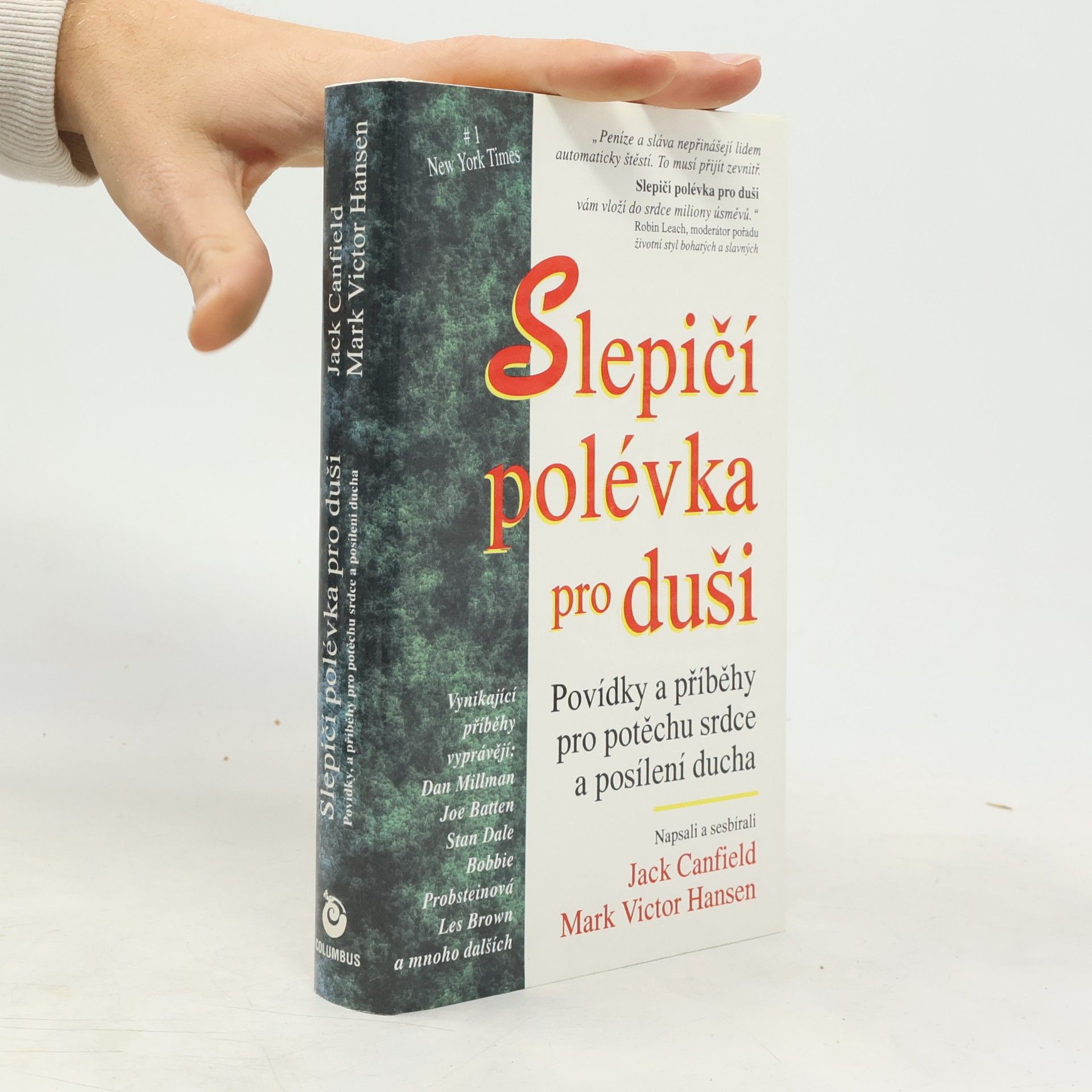 Slepičí polévka pro duši. Povídky a příběhy pro potěchu srdce a posílení ducha