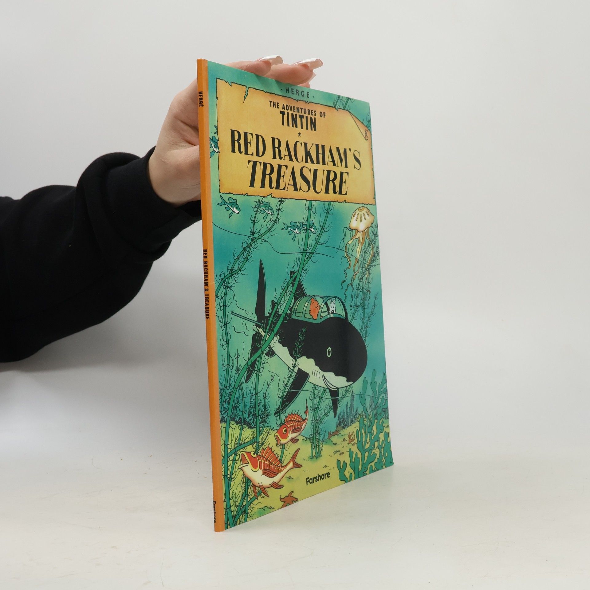 Hergé Red Rackham's Treasure
