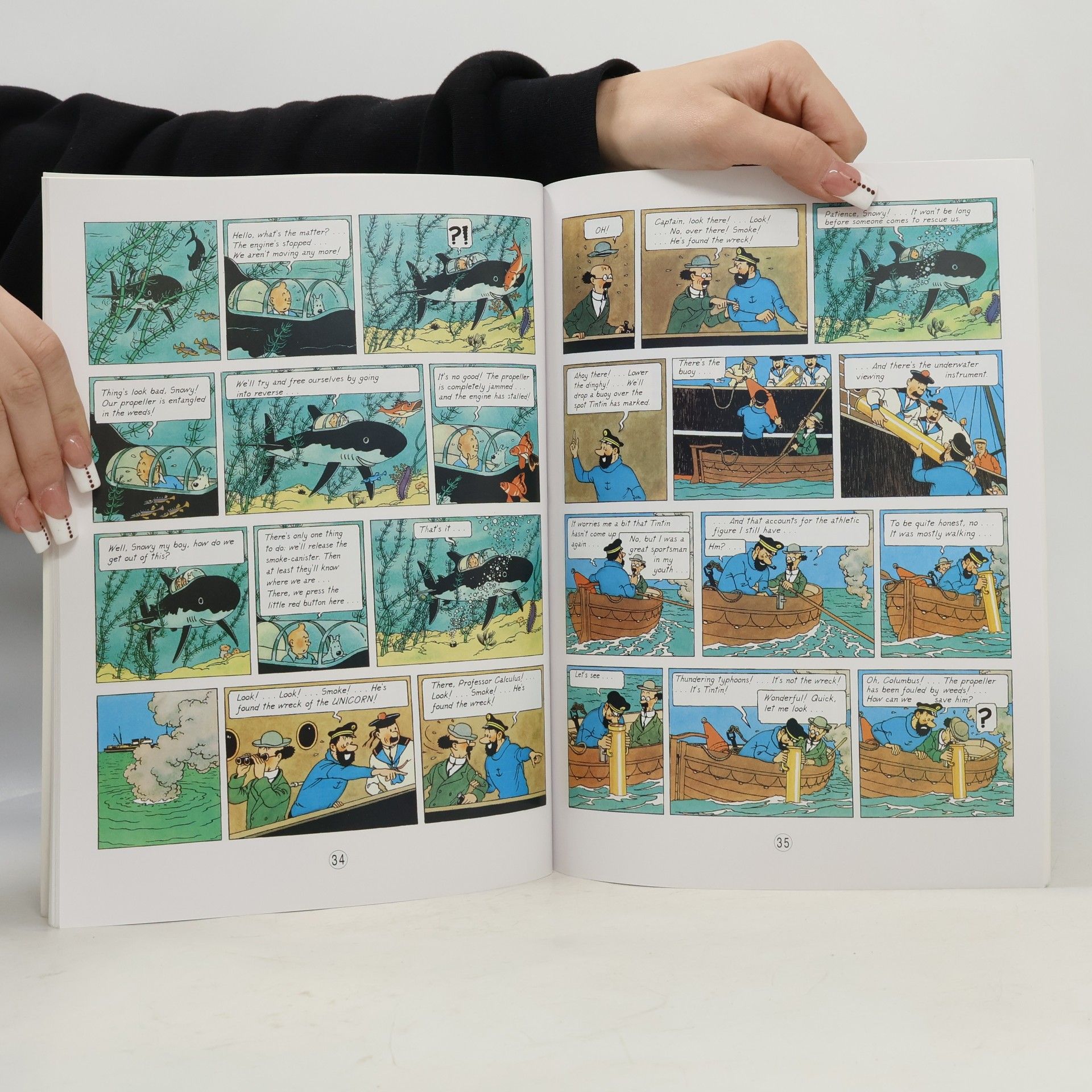Hergé Red Rackham's Treasure