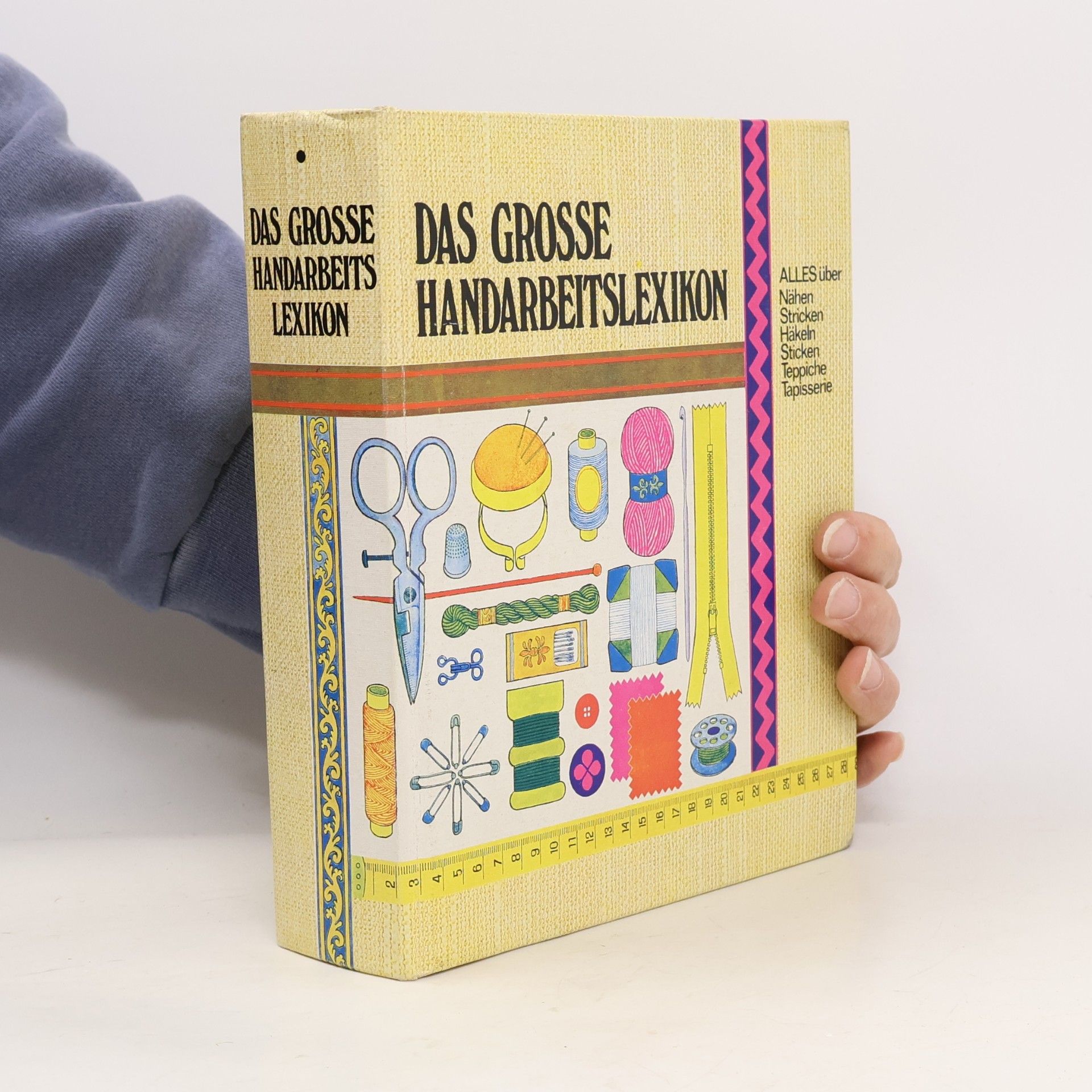 Collectif d'auteurs Das grosse Handarbeitslexikon