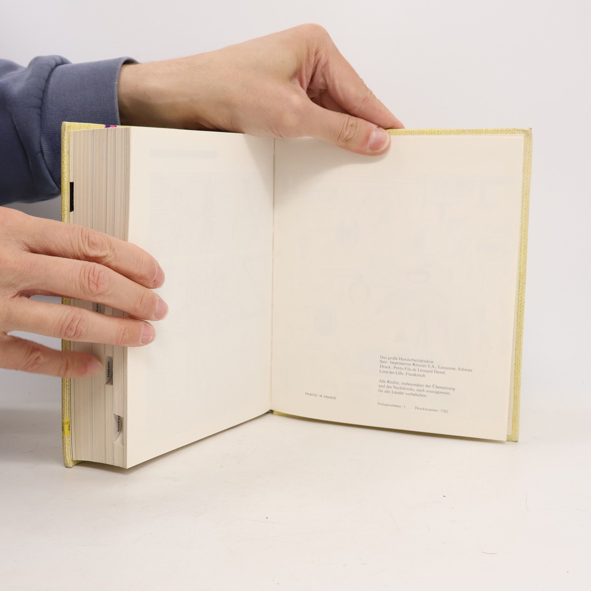 Collectif d'auteurs Das grosse Handarbeitslexikon