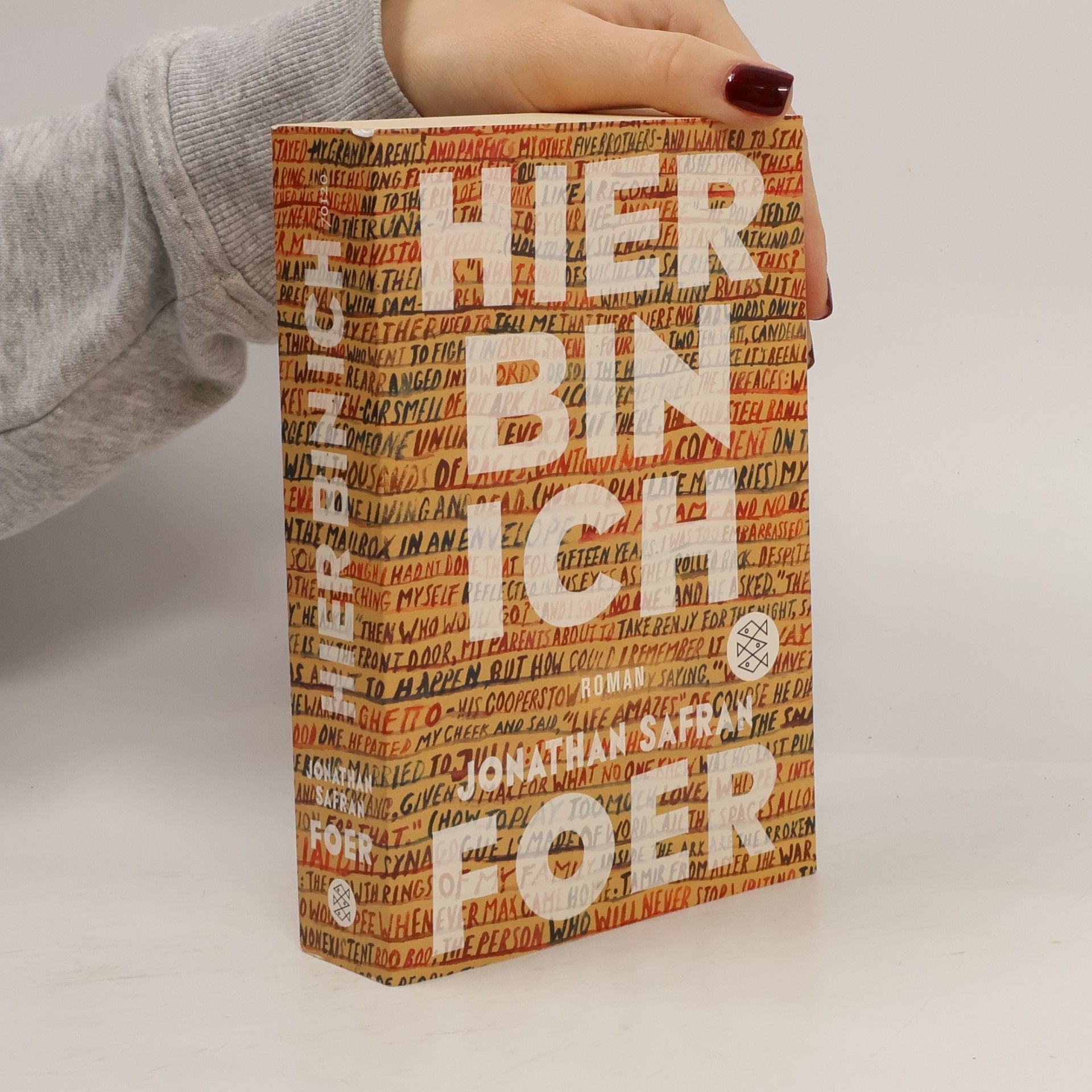 Jonathan Safran Foer Hier bin ich