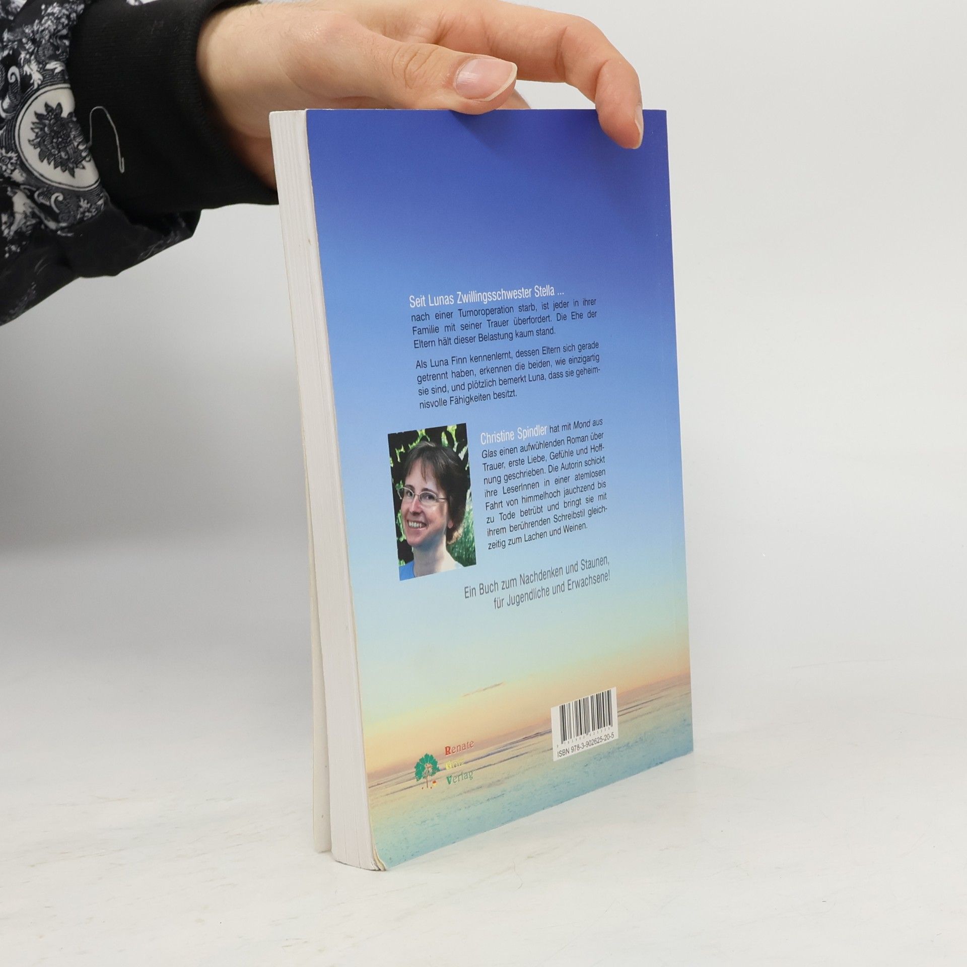 Christine Spindler Mond aus Glas