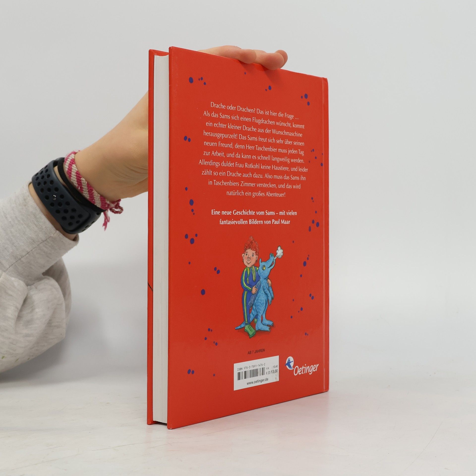 Paul Maar Das Sams und der blaue Drache / Das Sams Bd.9