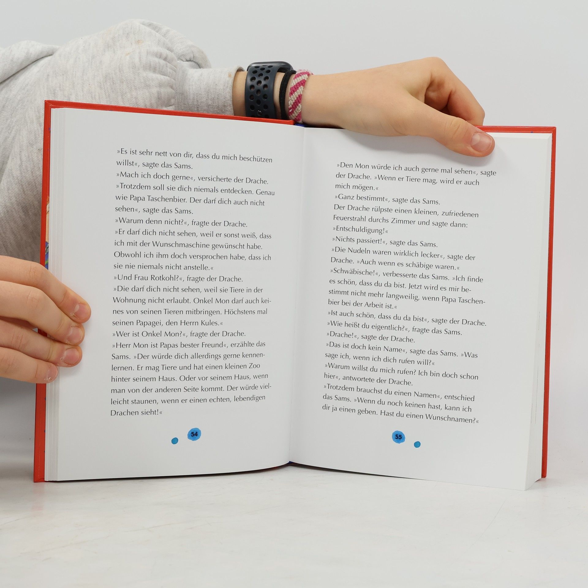 Paul Maar Das Sams und der blaue Drache / Das Sams Bd.9