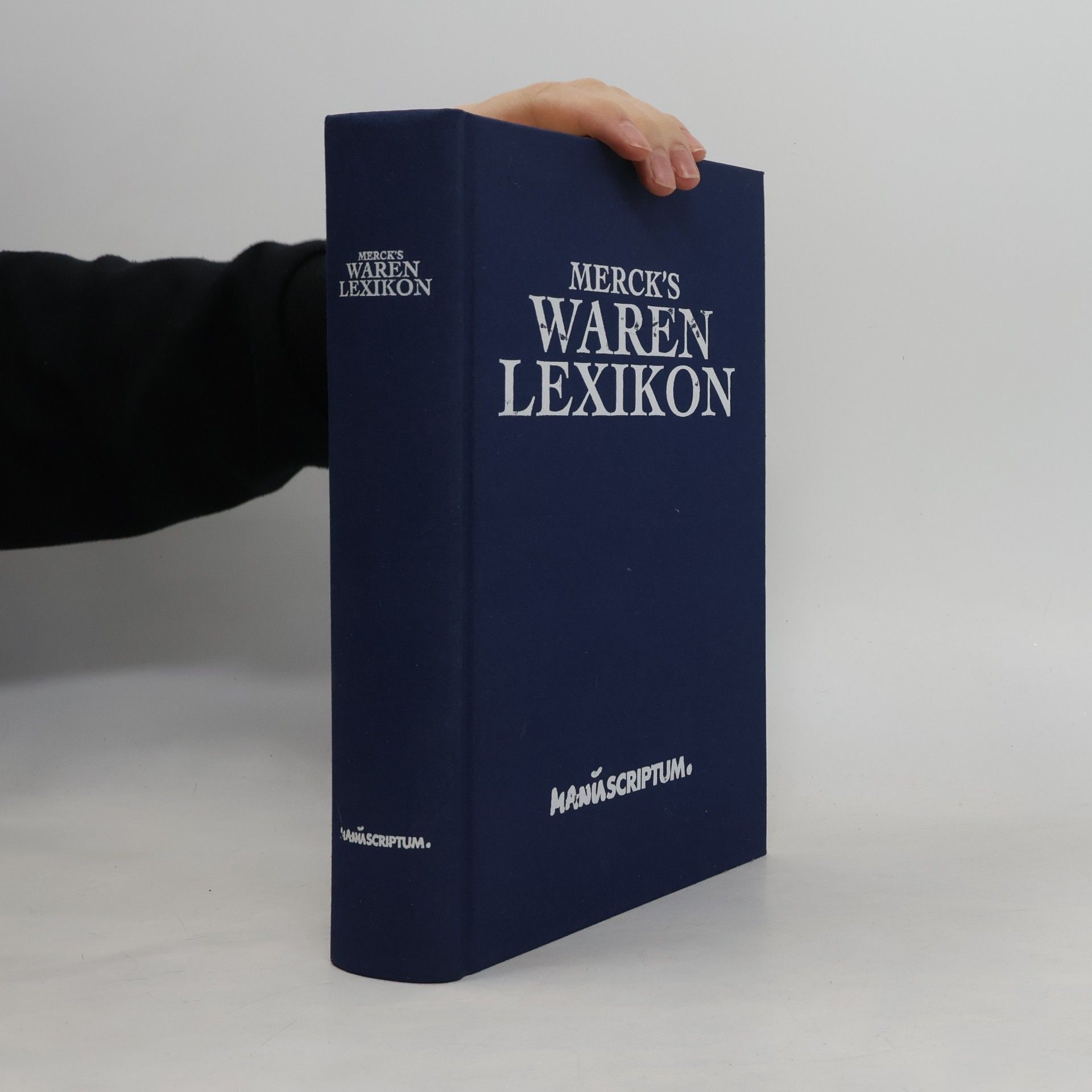 Autorenkollektiv Merck's Waren lexikon
