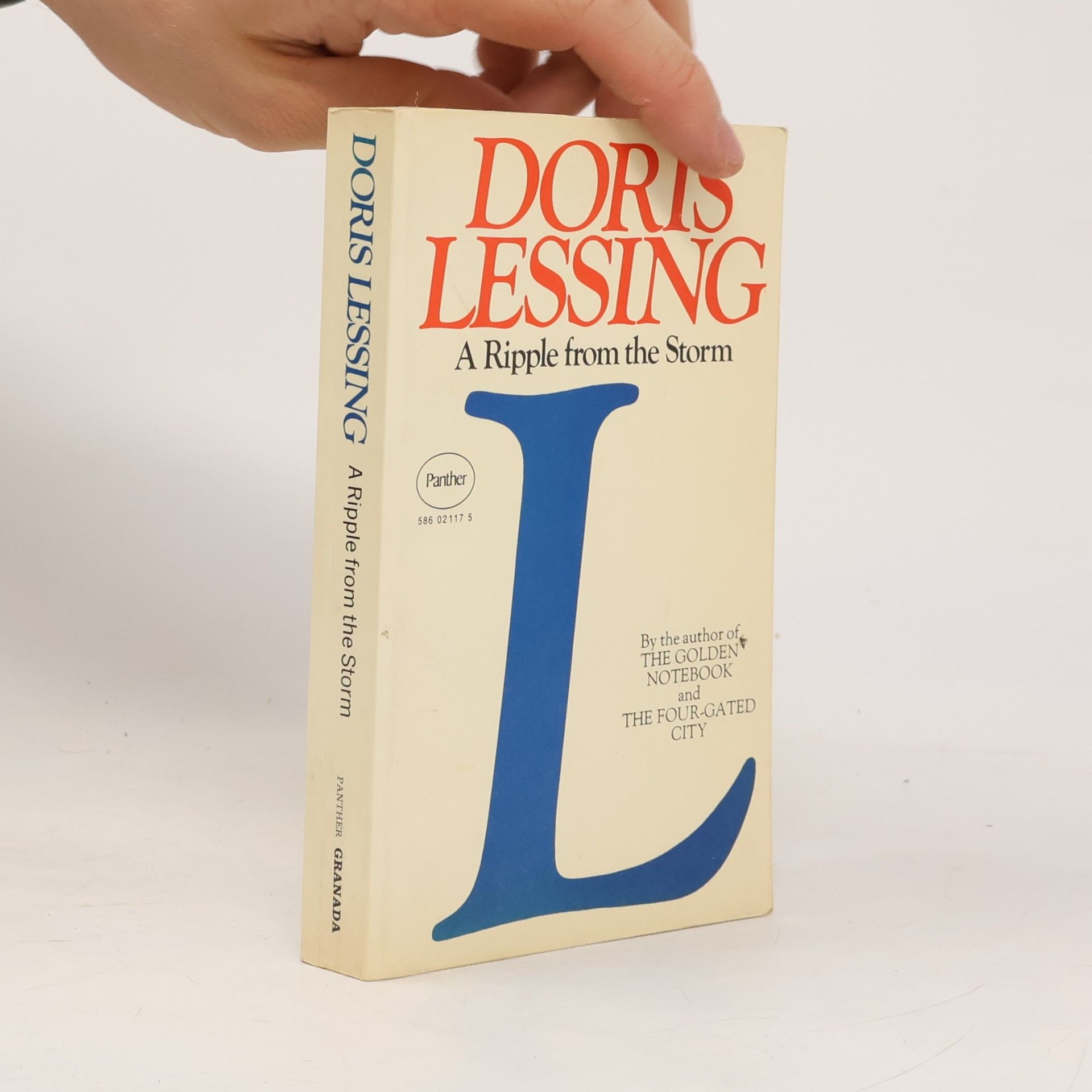Doris Lessing A Ripple from the Storm