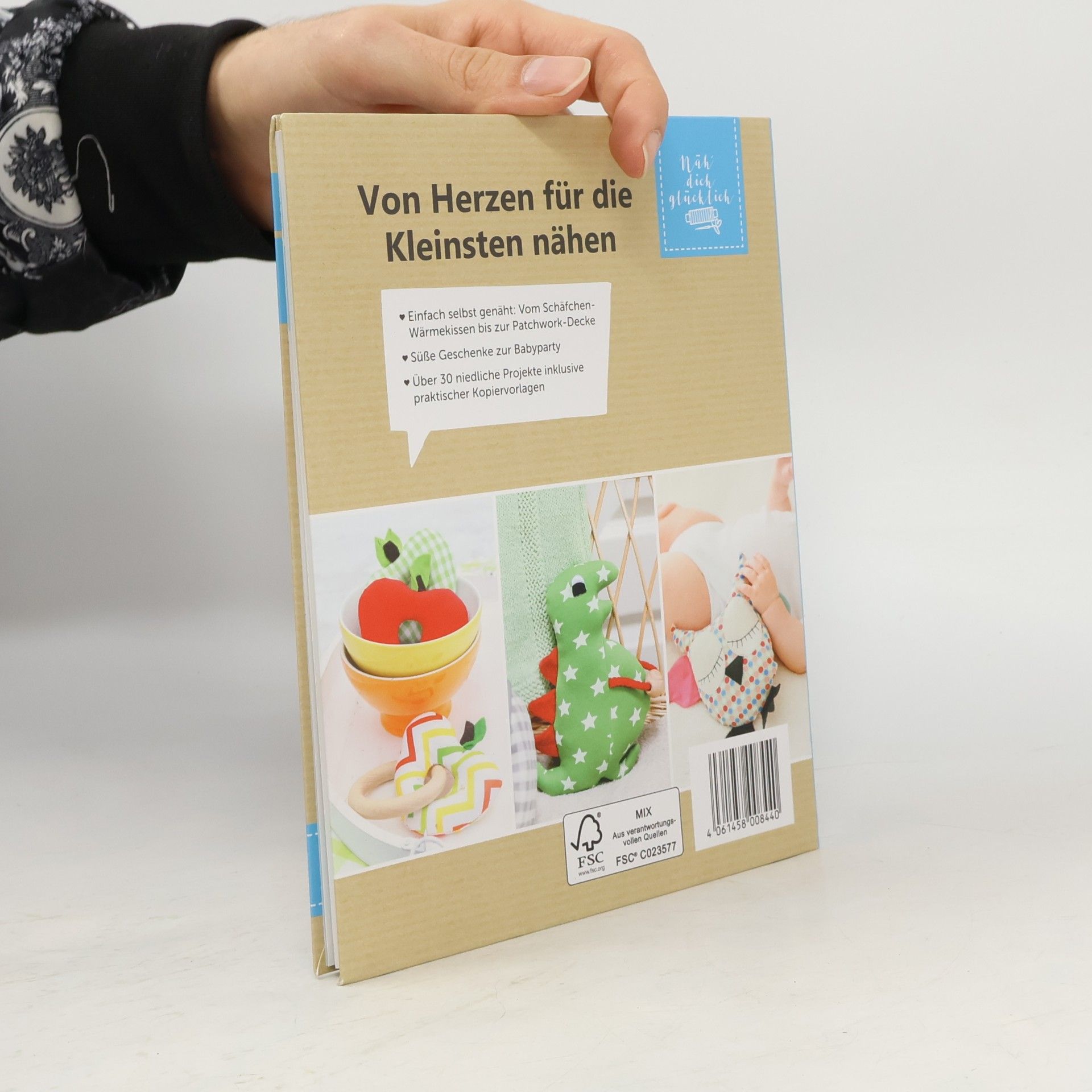 Various authors Babygeschenke Nähen