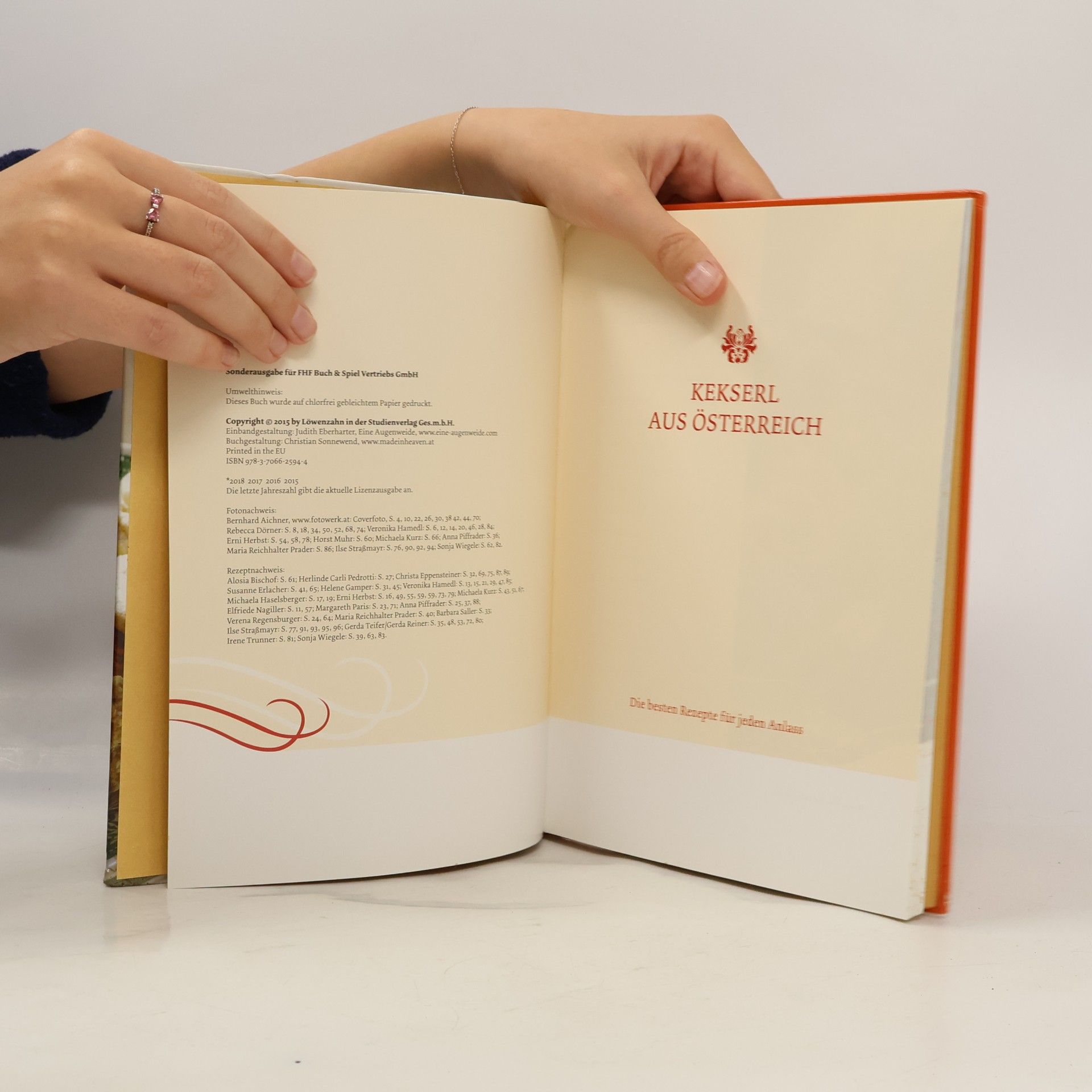 Aloisia Bischof Kekserl aus Österreich. Die besten Rezepte für jeden Anlass
