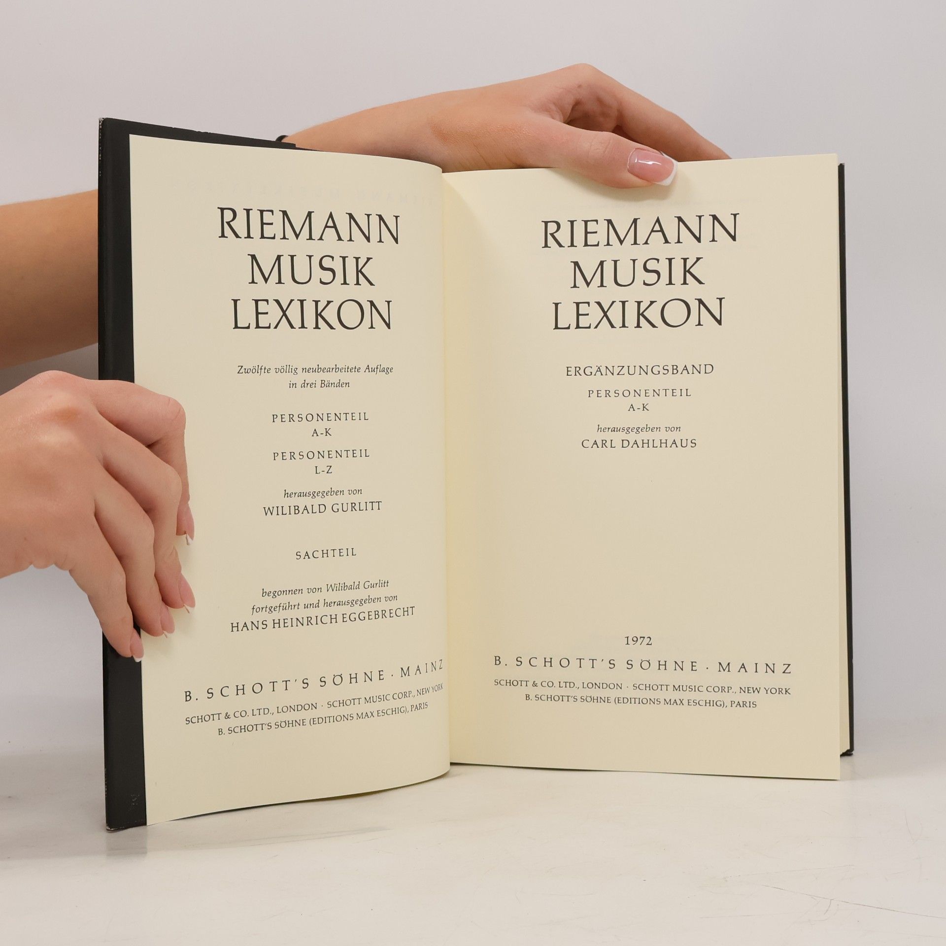 Autorenkollektiv Riemann Musik Lexikon A-K