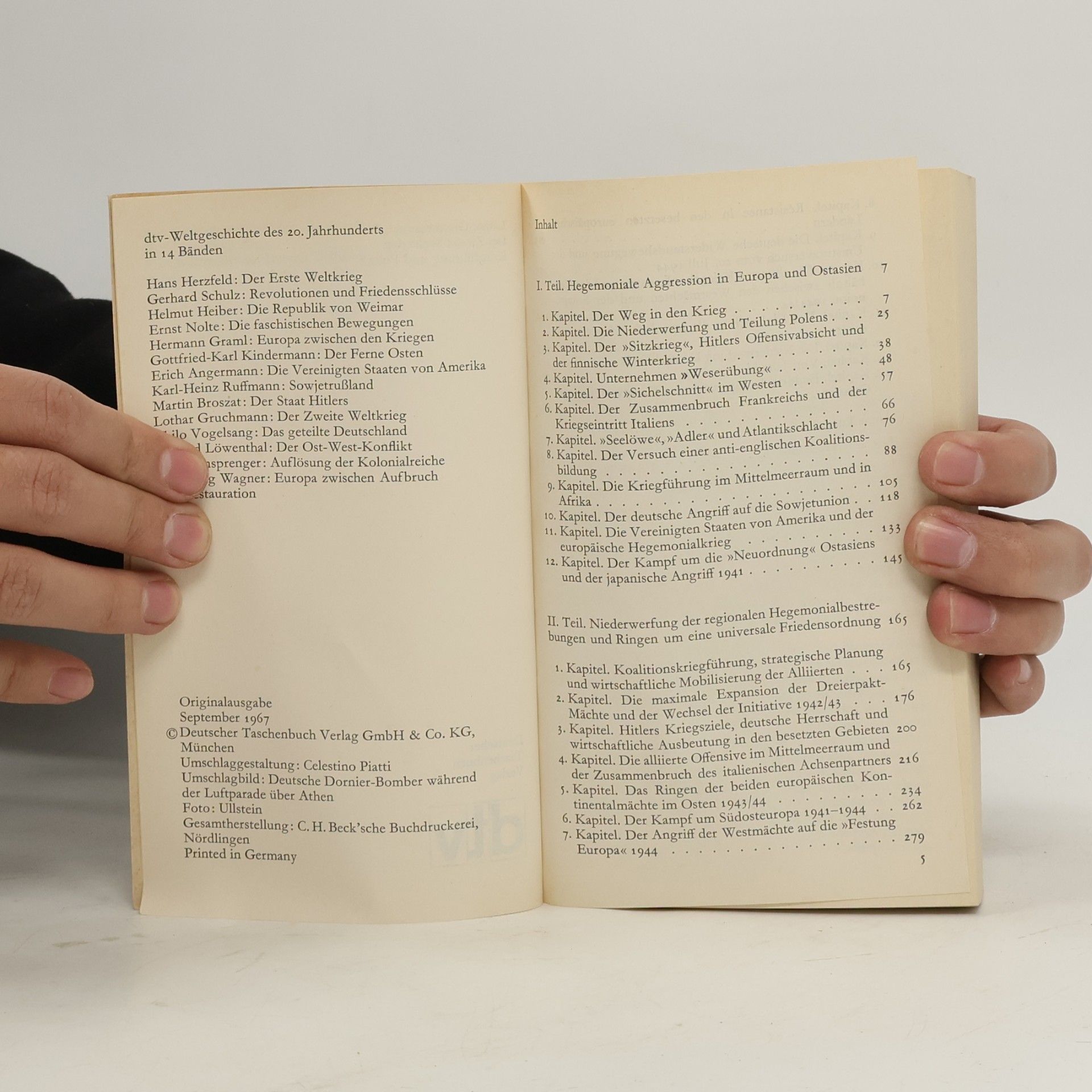 Lothar Gruchmann Der Zweite Weltkrieg