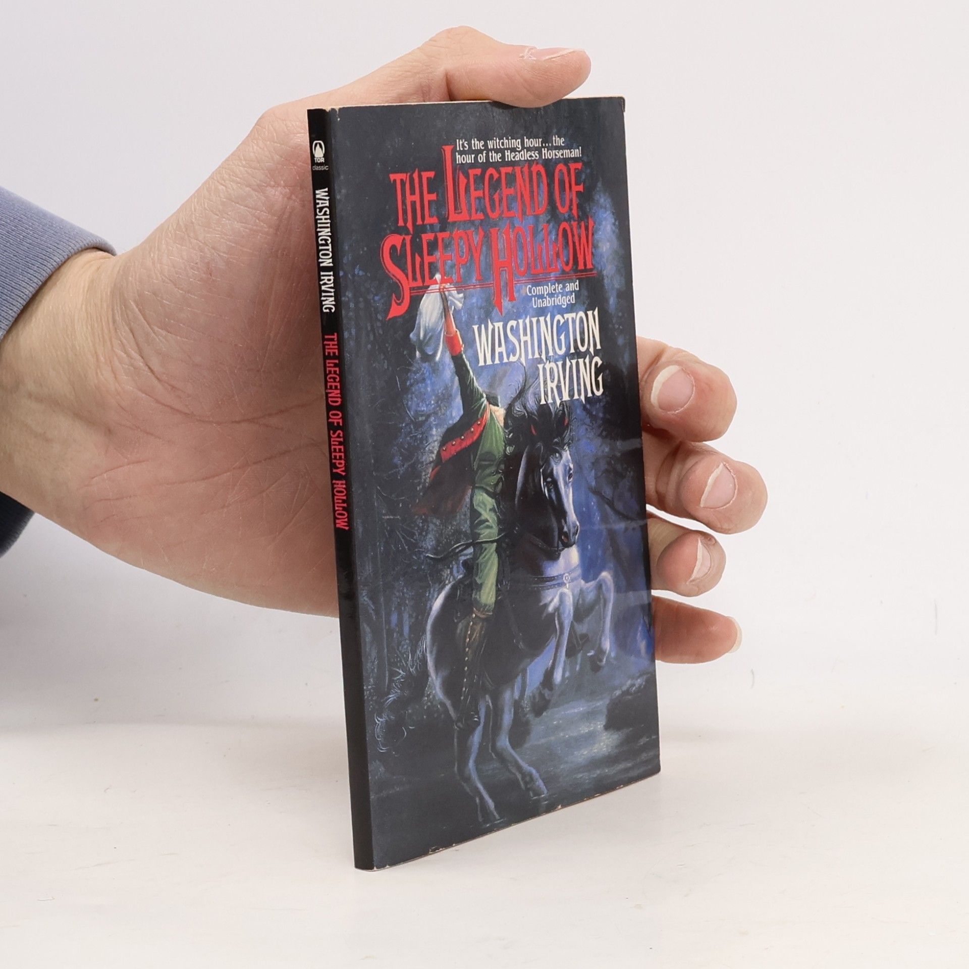 Washington Irving The Legend of Sleepy Hollow