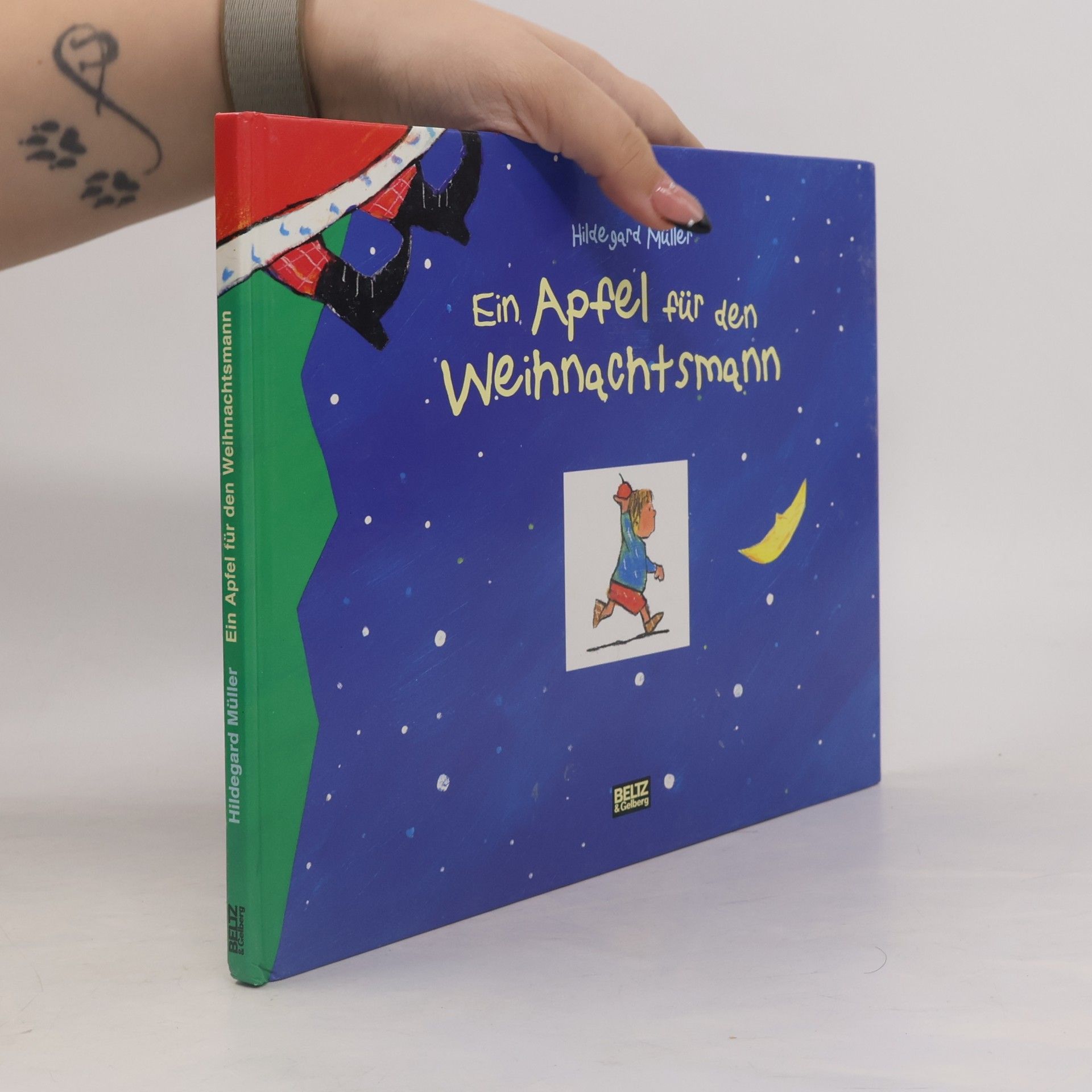 Hildegard Müller Ein Apfel für den Weihnachtsmann