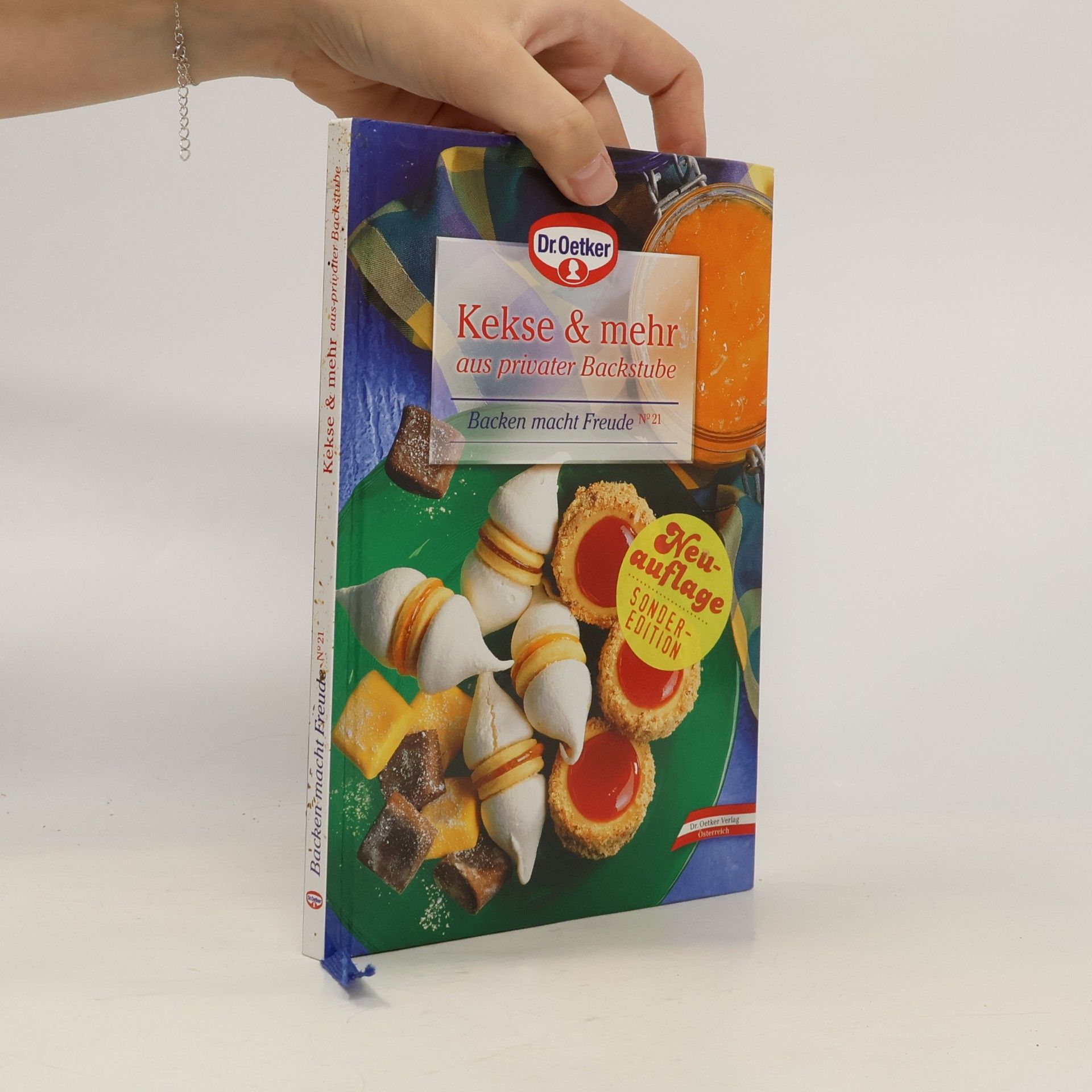 Backen macht Freude - 21: Kekse & mehr aus privater Backstube Neuauflage Sonder-Edition