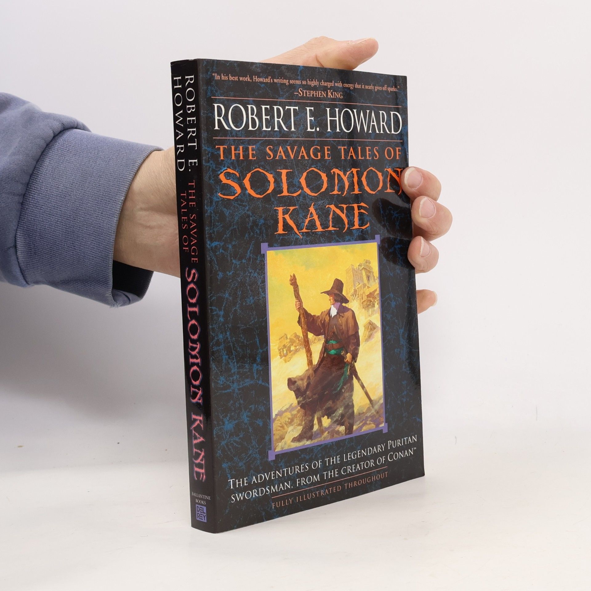 The Savage Tales of Solomon Kane